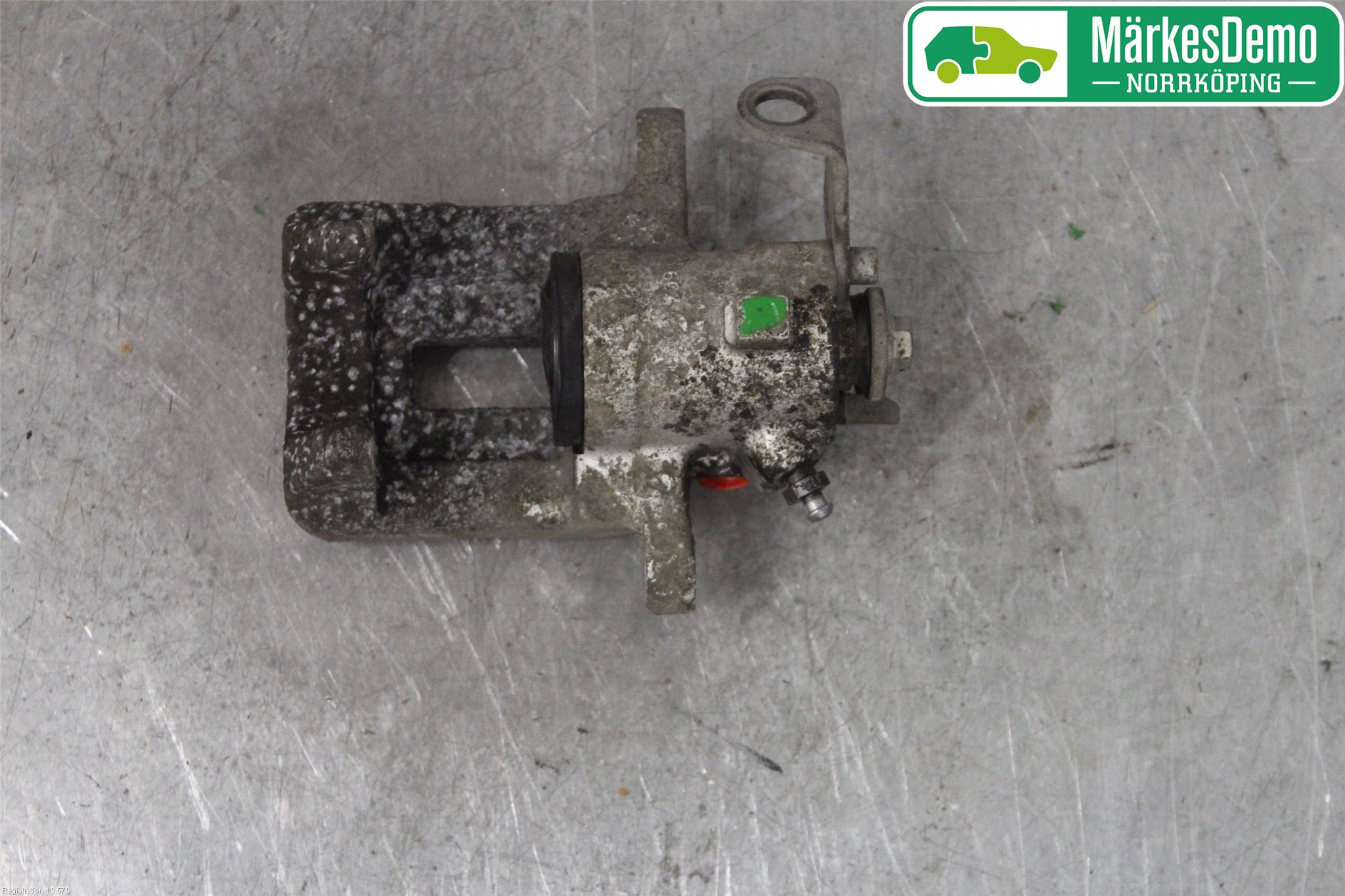 Volkswagen VW POLO 10-17 Bremsecaliper Bak Venstre