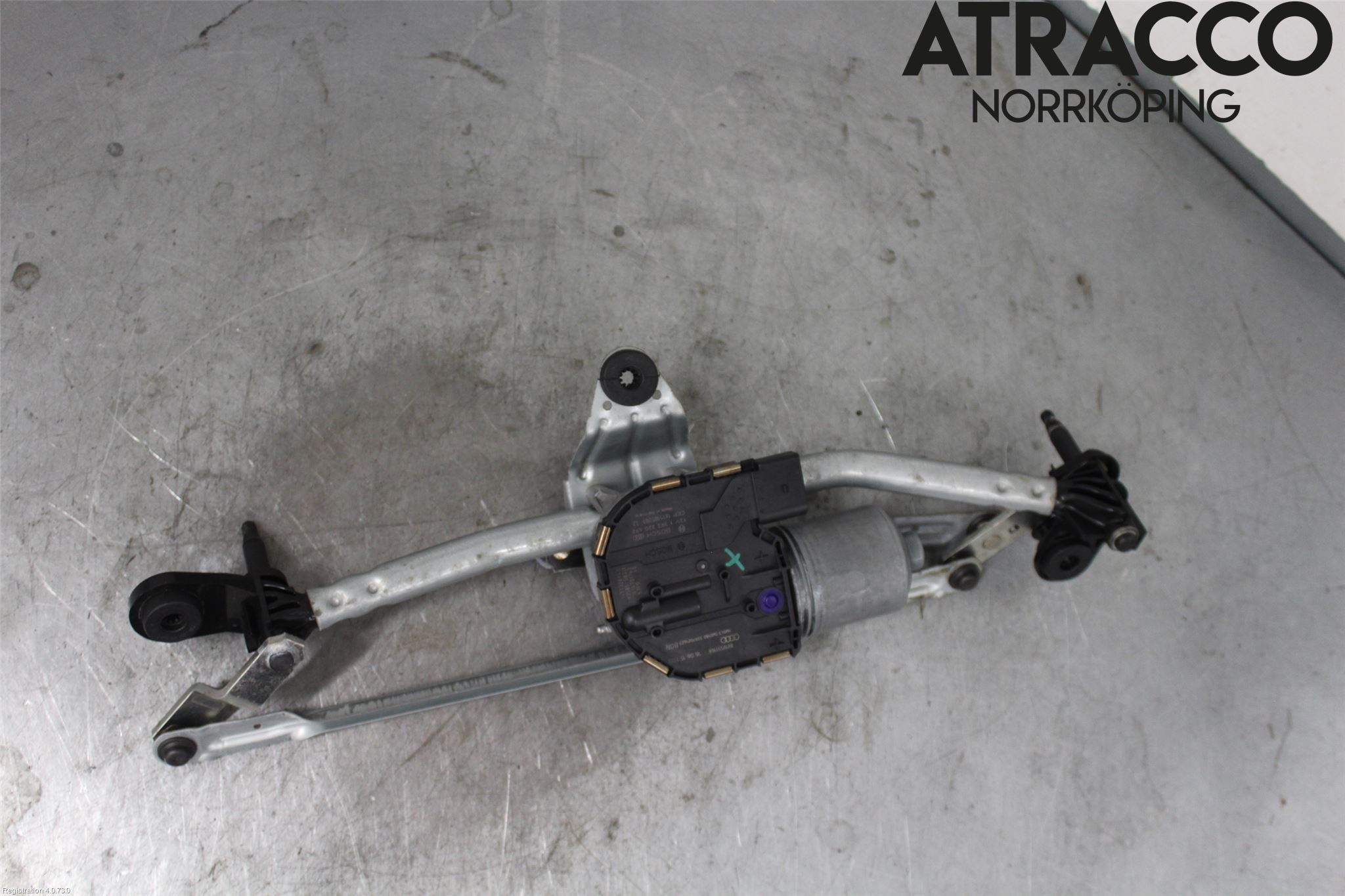 Audi A3/S3 8V 13-20 Viskeroverføring Frontrute