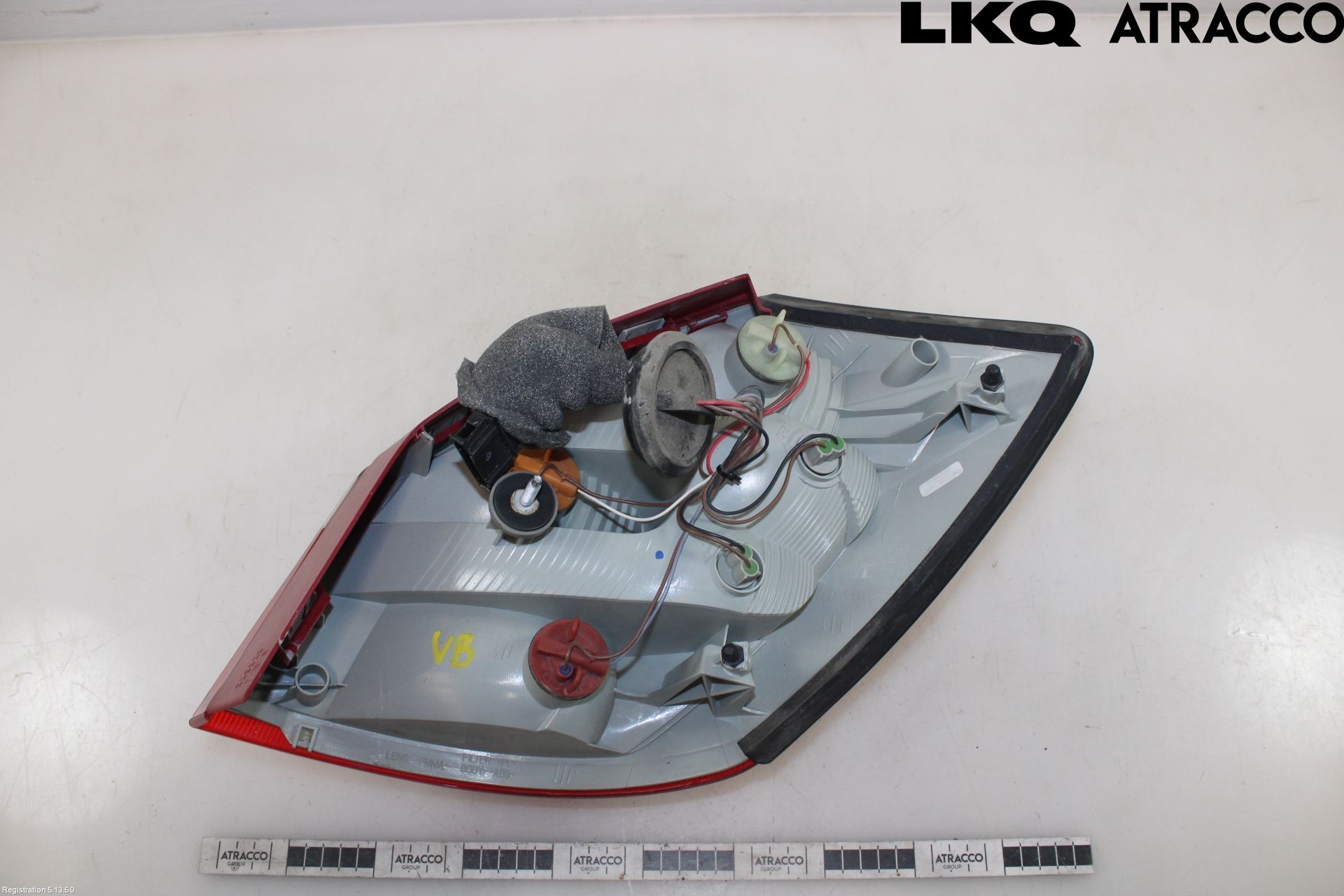 Skoda FABIA 07-14 Baklykt Venstre