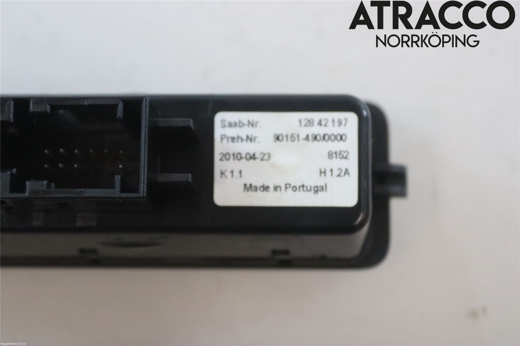Saab 9-3 VER2/VER3 08-15 Bryter Dashbord Lys Dimming