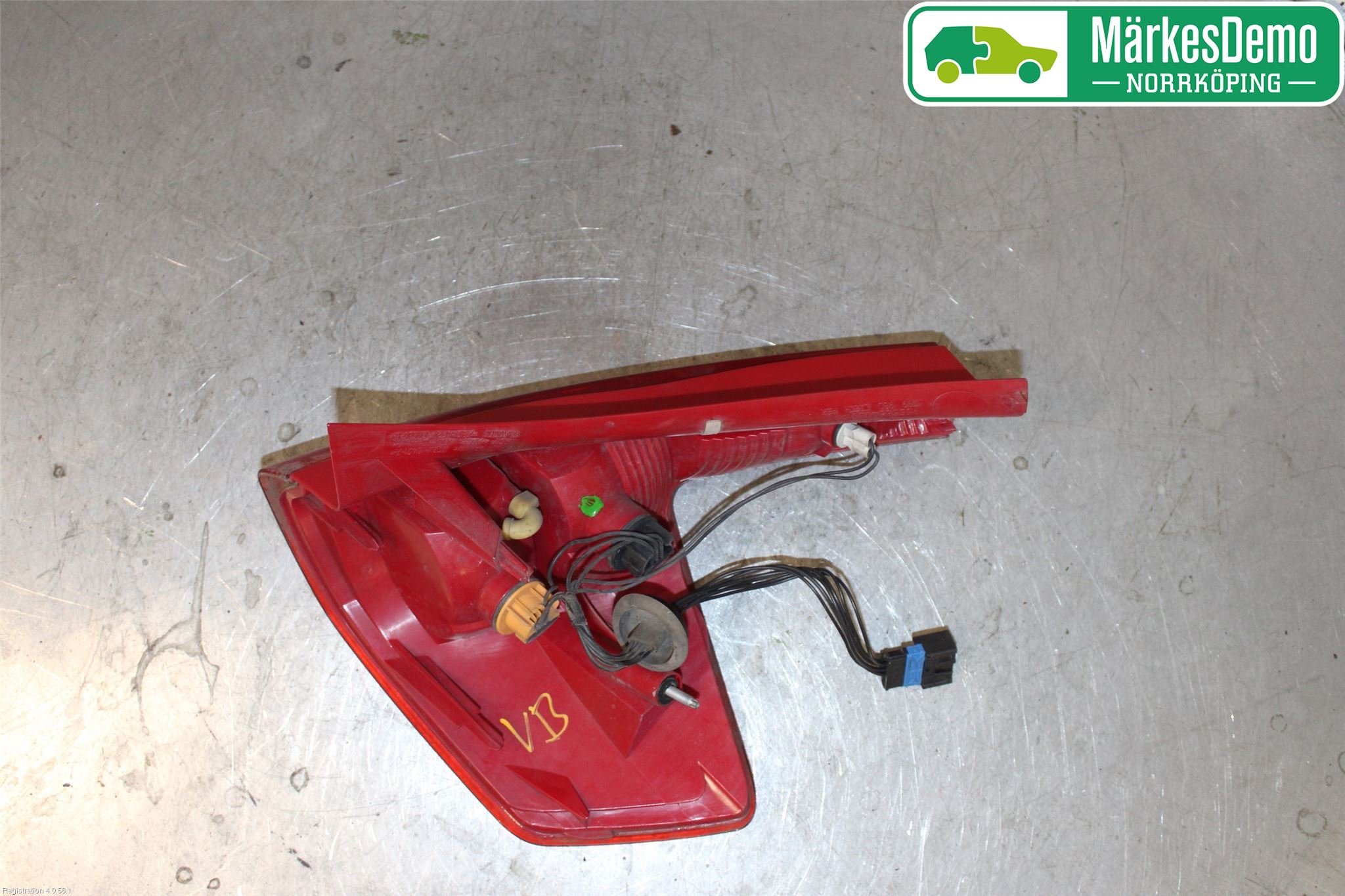 Citroen C4 I   05-10 Baklykt Venstre