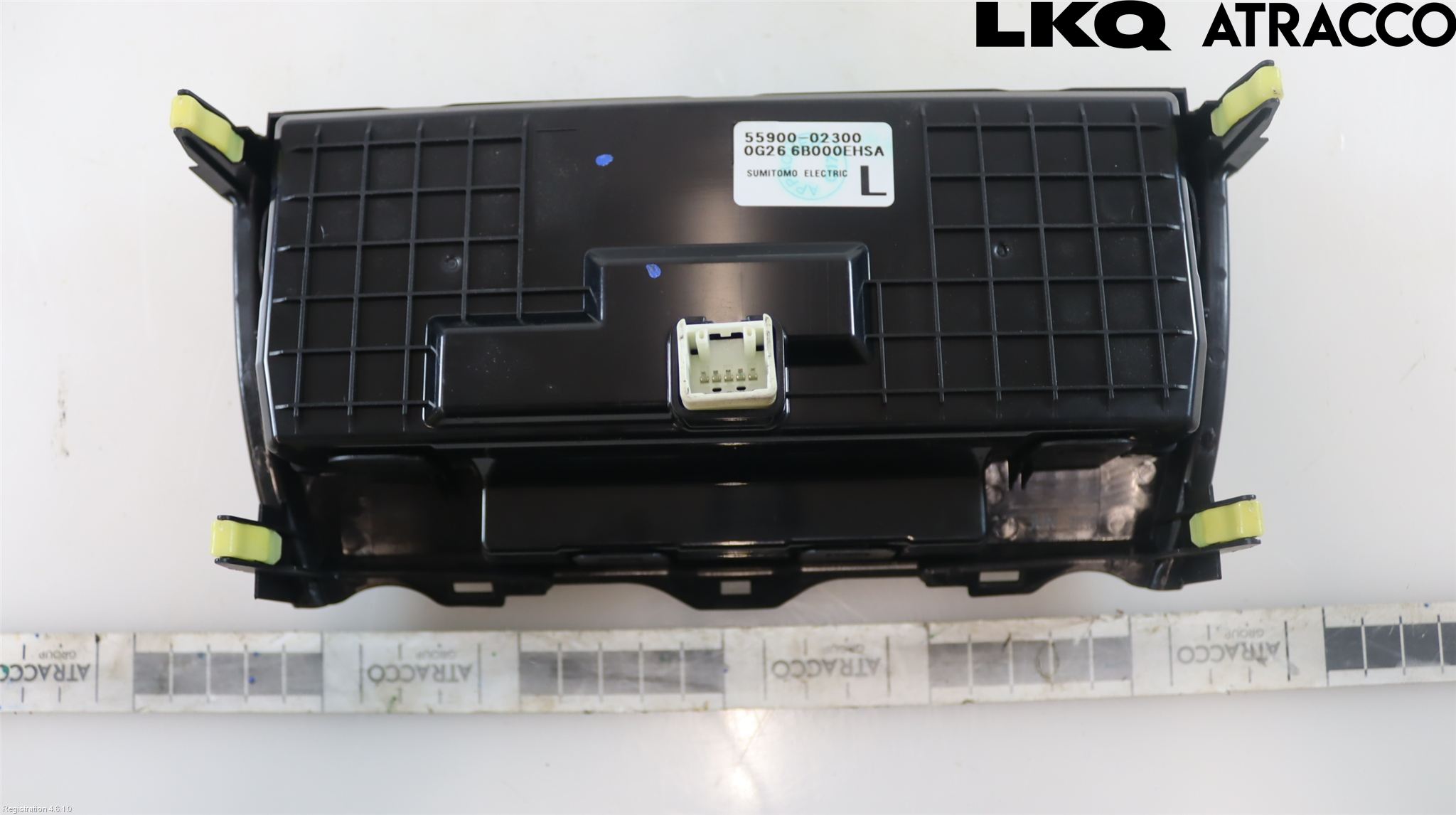 Toyota AURIS 10-12 Varme Ac Betjening-Display