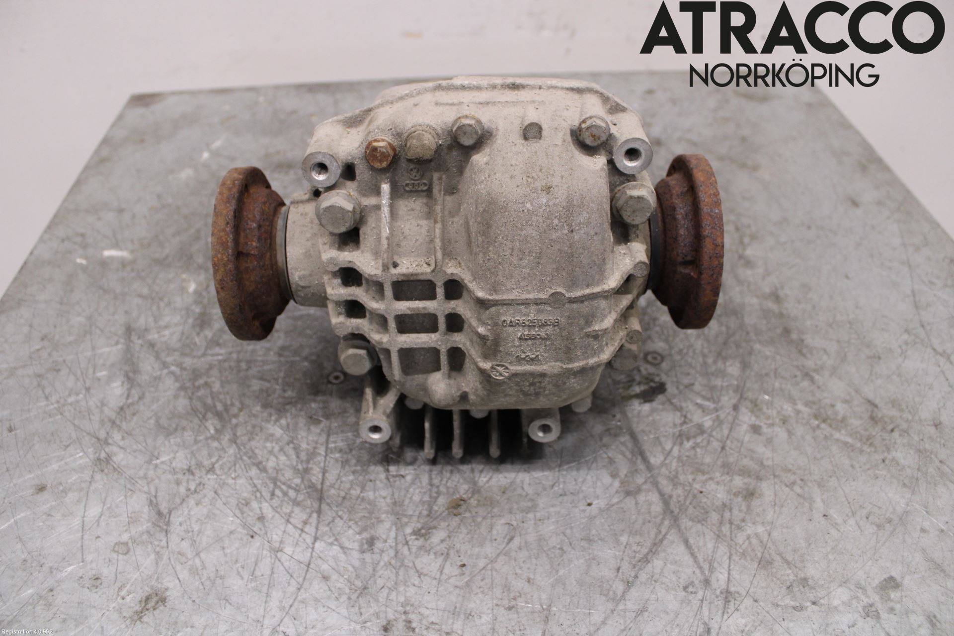 Audi A4 12-15 Bakaksel Kardang Bak -Diff