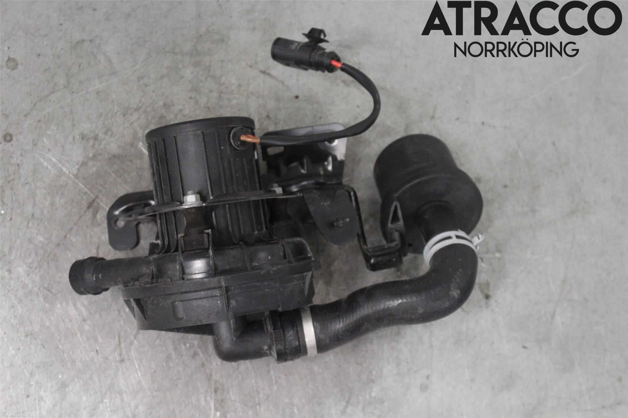 Audi R8 Luftpumpe - Eksosrensing