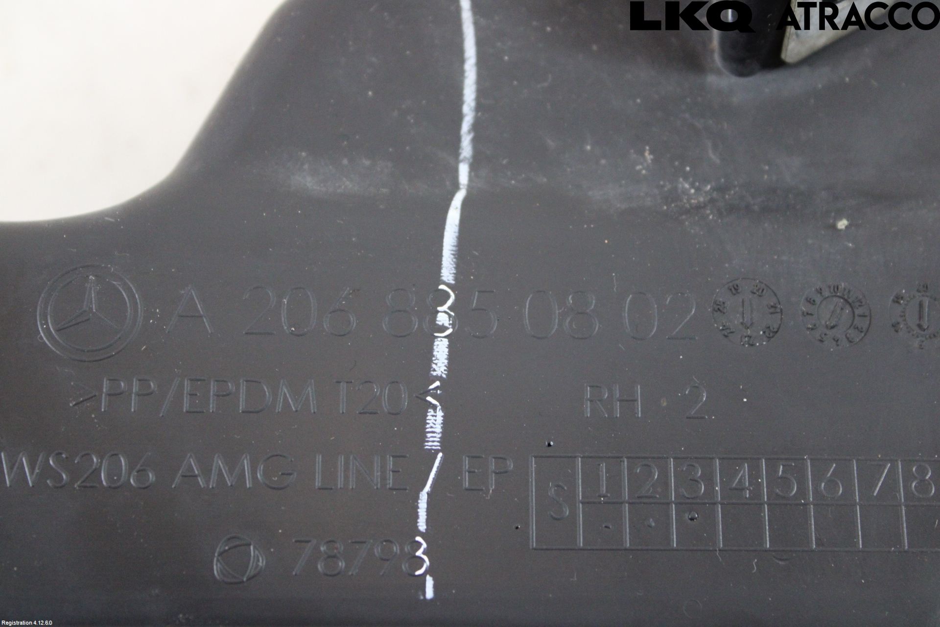 Mercedes-Benz MB C-KLASS (W206) 21- Luftstyring Front