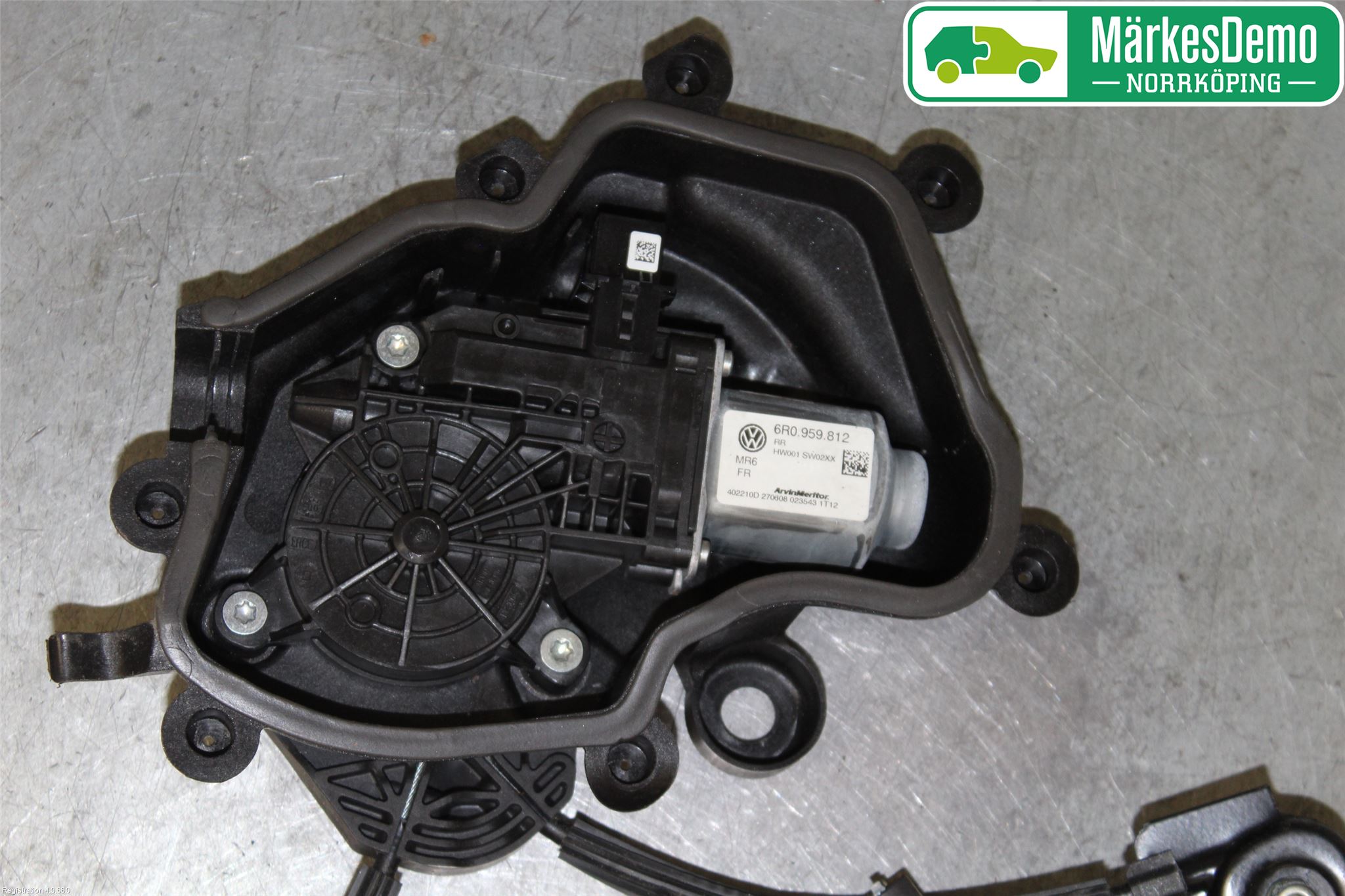 Seat IBIZA IV 08-16 Vindusheis El Komp
