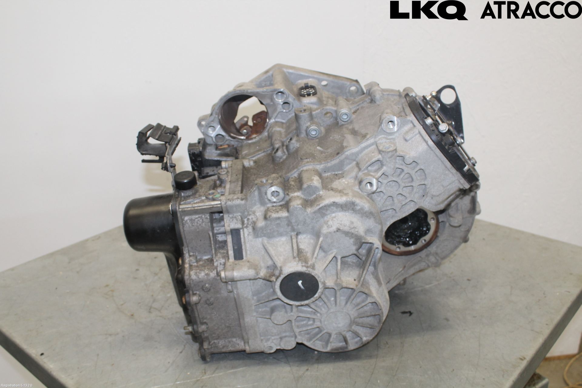 Volkswagen VW POLO 10-17 Gearkasse  Tronic (Tip)