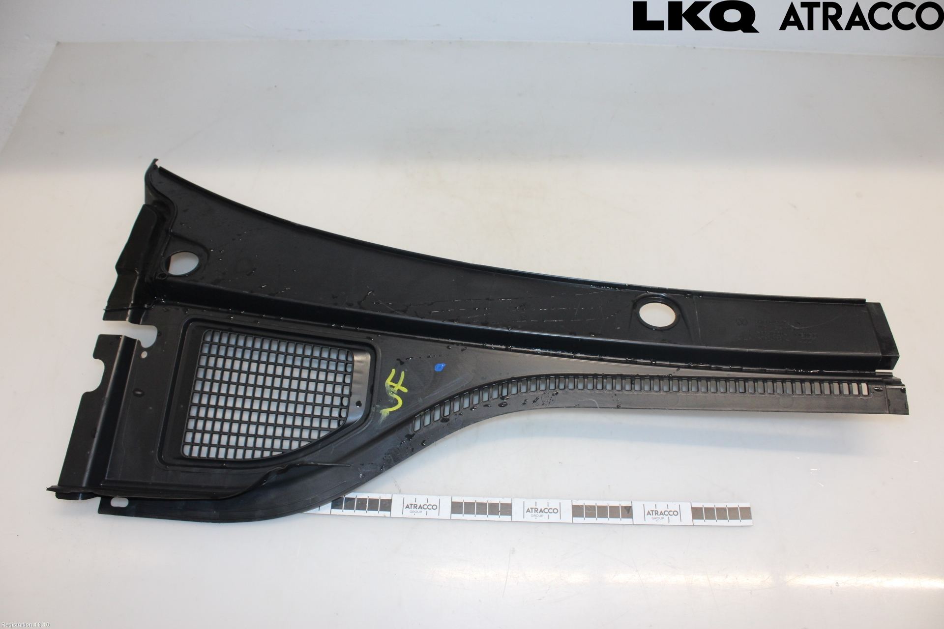 Volkswagen VW GOLF / E-GOLF VIII 20- Visker Deksel-Grill-Under Frr