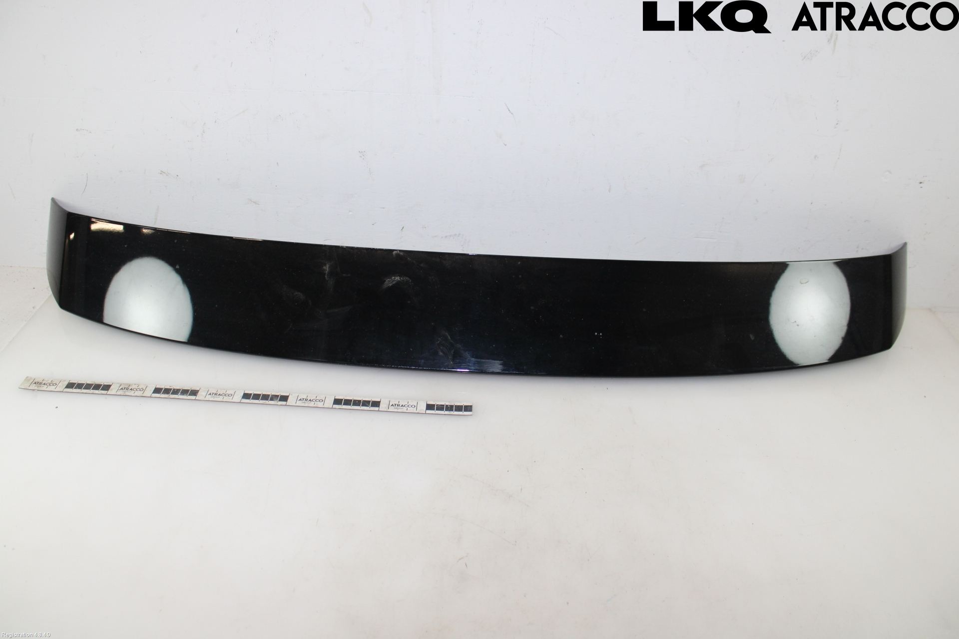 Skoda FABIA 22- Spoiler Bakluke