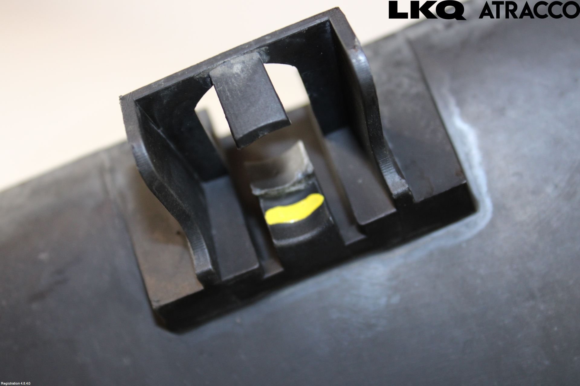 Audi A4/S4 05-07 Luftstyring Front