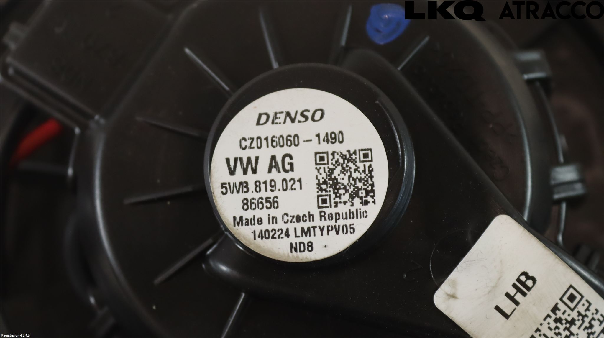 Volkswagen VW PASSAT 24- Varmeapparat Viftemotor