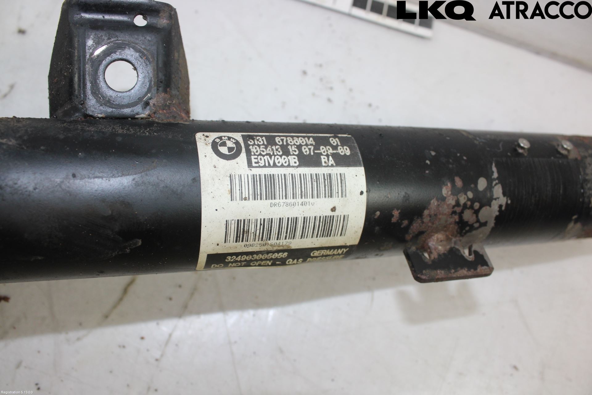 BMW 3 E90/91 SED/TOU 05-12 Fjærbein Foran Høyre