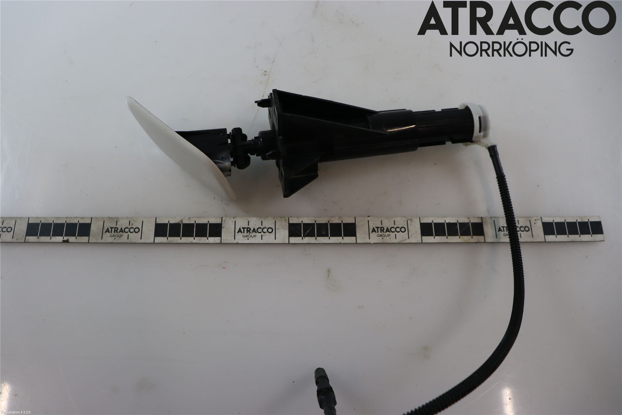 Citroen C4 II 11-18 Spylerdyse Frontlykter
