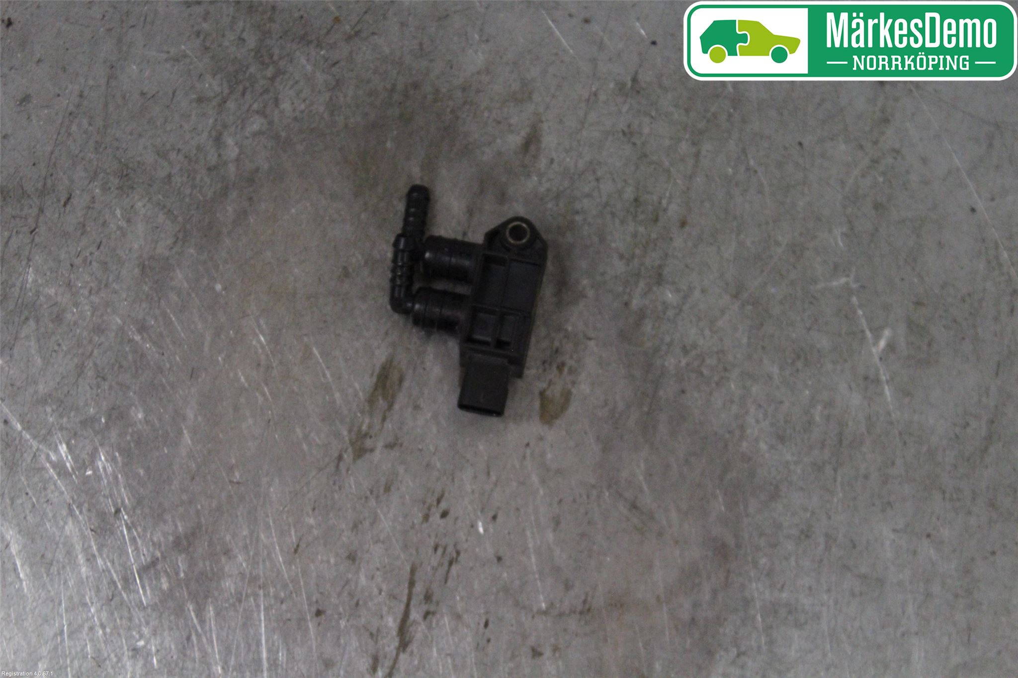 Volkswagen VW PASSAT 20-24 Sensor Temp-Trykk Avgass