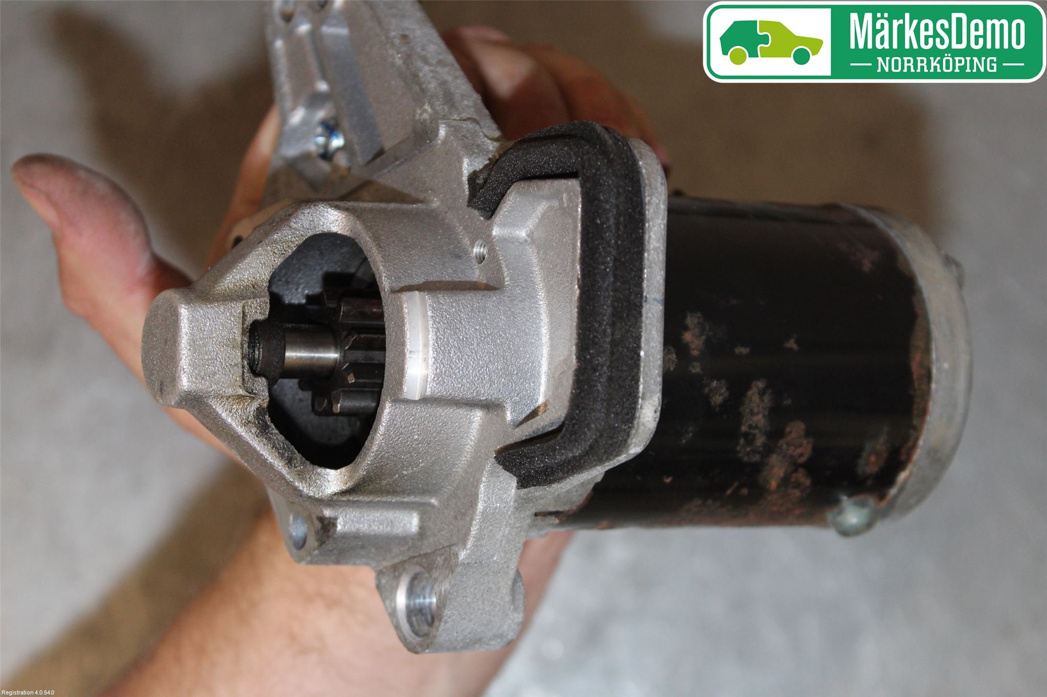 Dacia LODGY 12-18 Startmotor