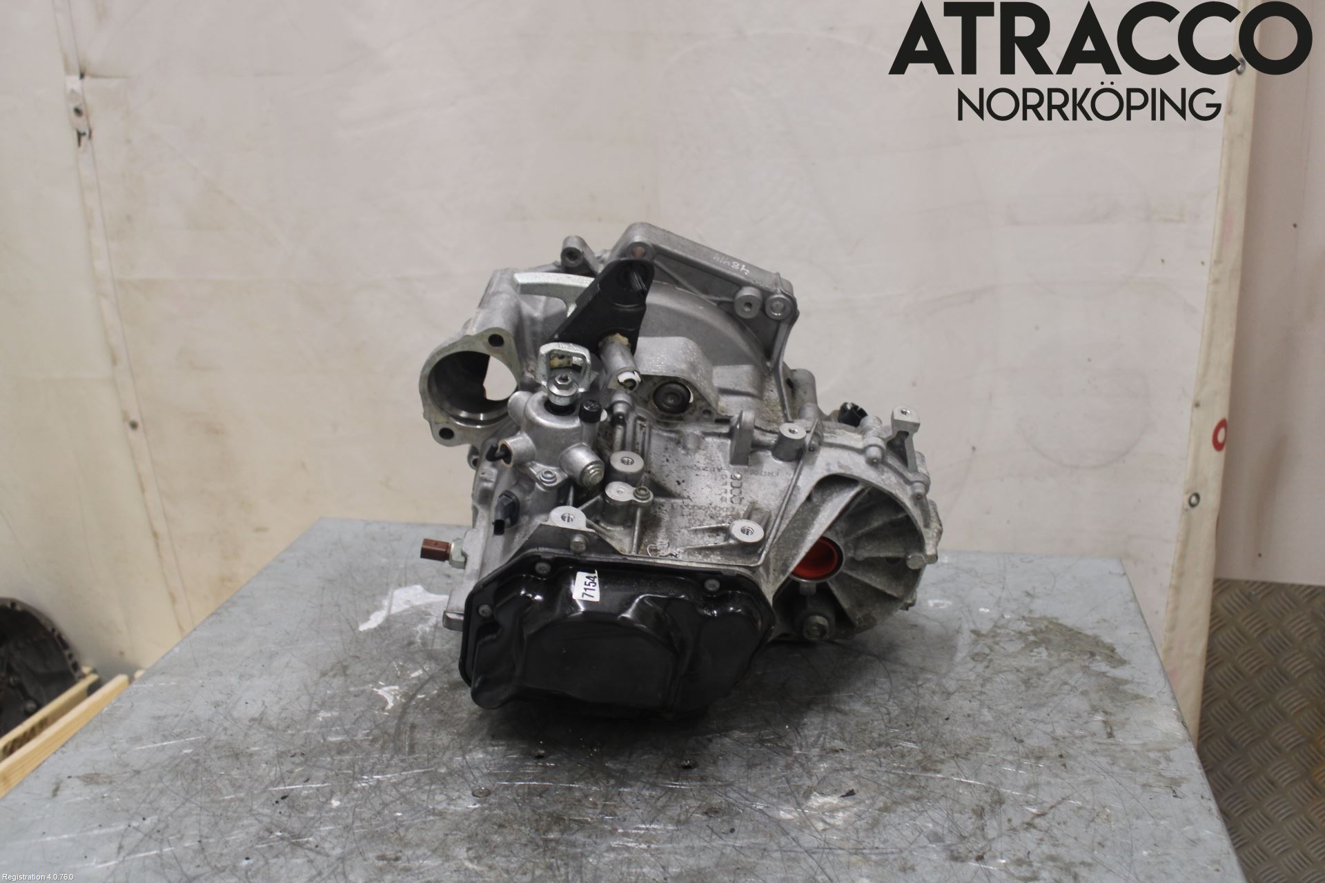 Volkswagen VW POLO VI 18->> Gearkasse 5 Trinn