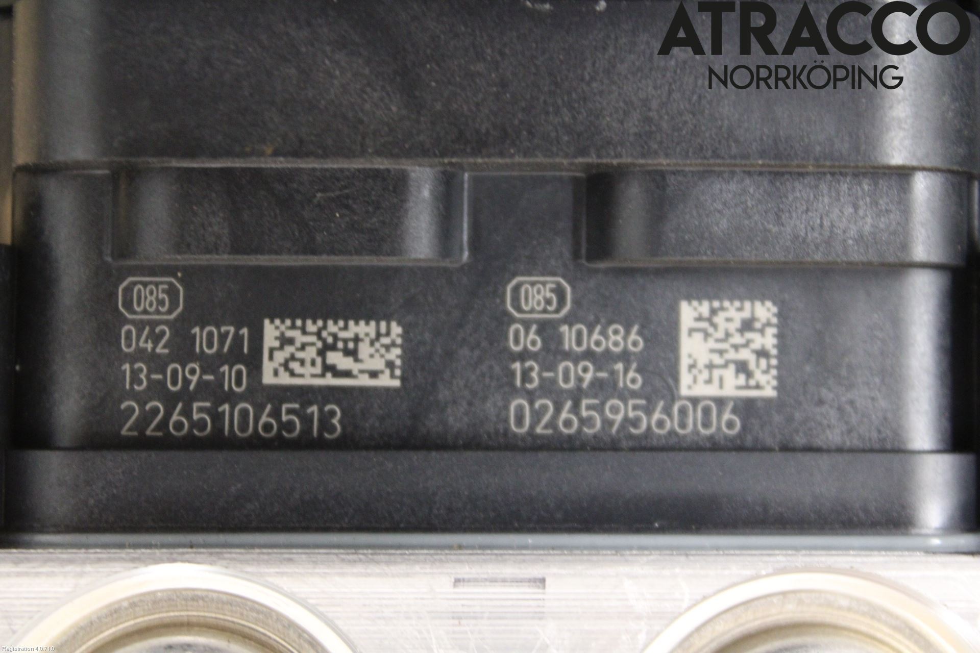 Mercedes-Benz MB A-KLASS (W176) 13-18 Abs Hydraulikkaggregat