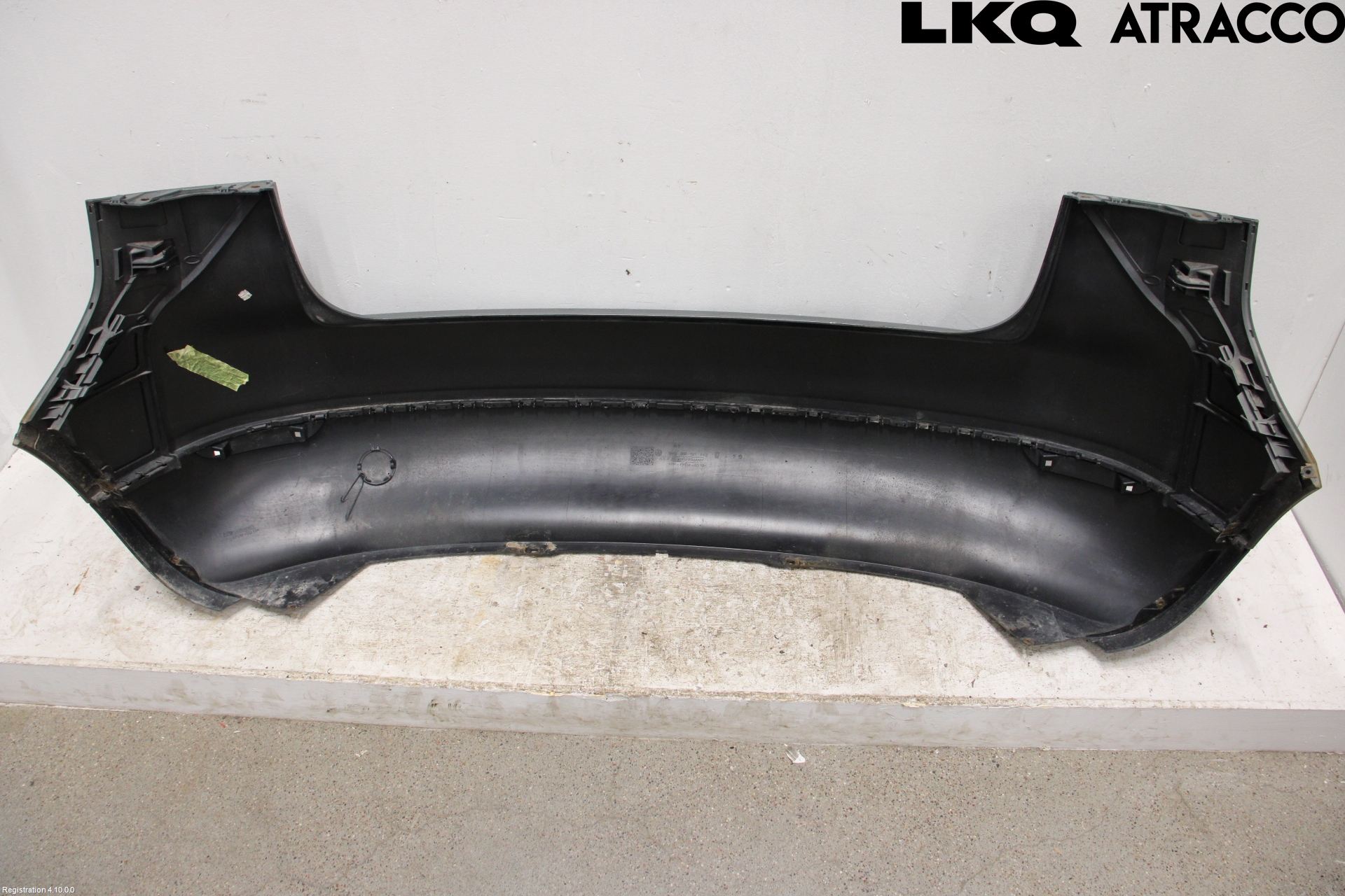 Volkswagen VW GOLF PLUS/CROSS GOLF 04-14 Støtfanger Bak Overtrekk
