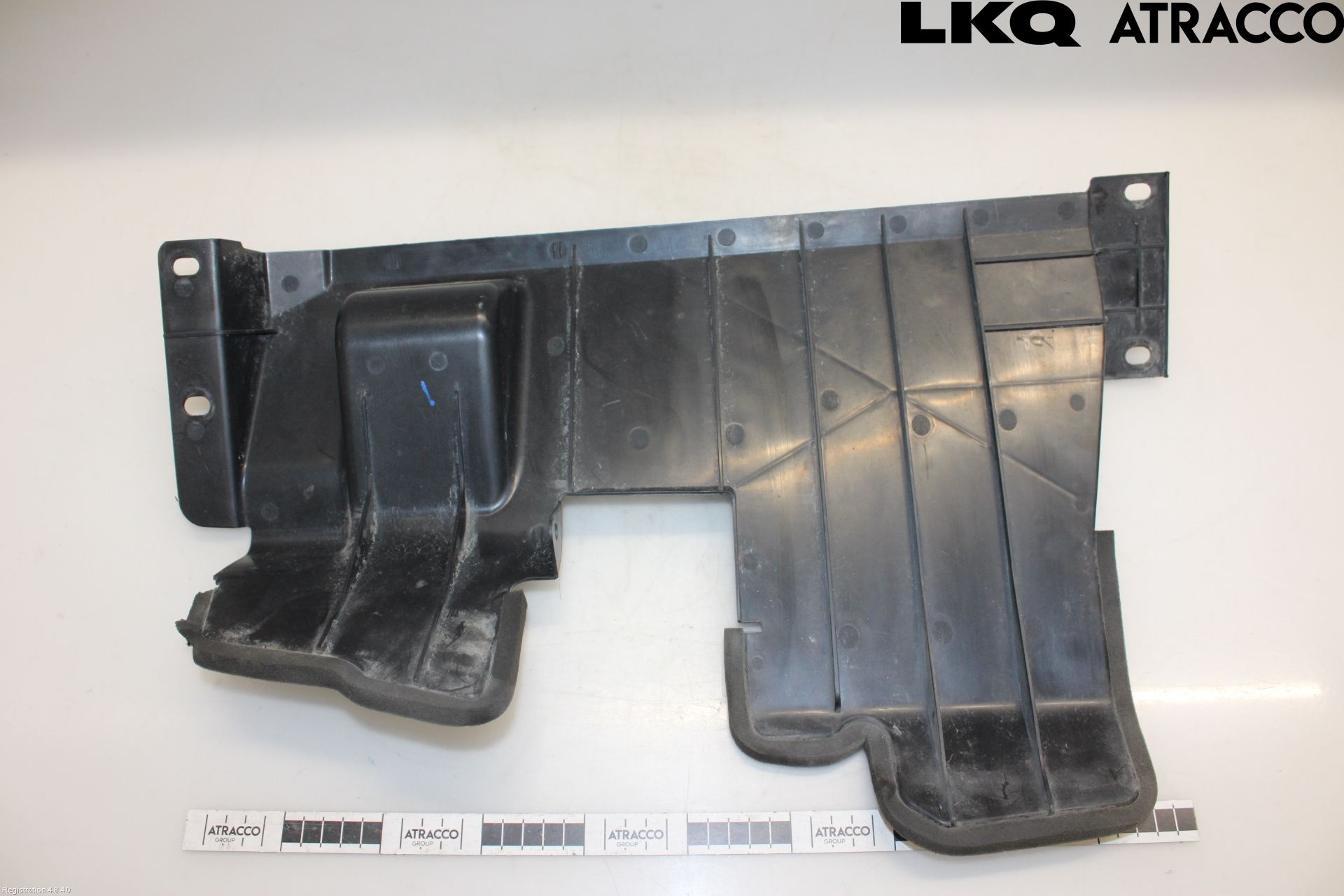 Nissan QASHQAI 10-14 Luftstyring Front