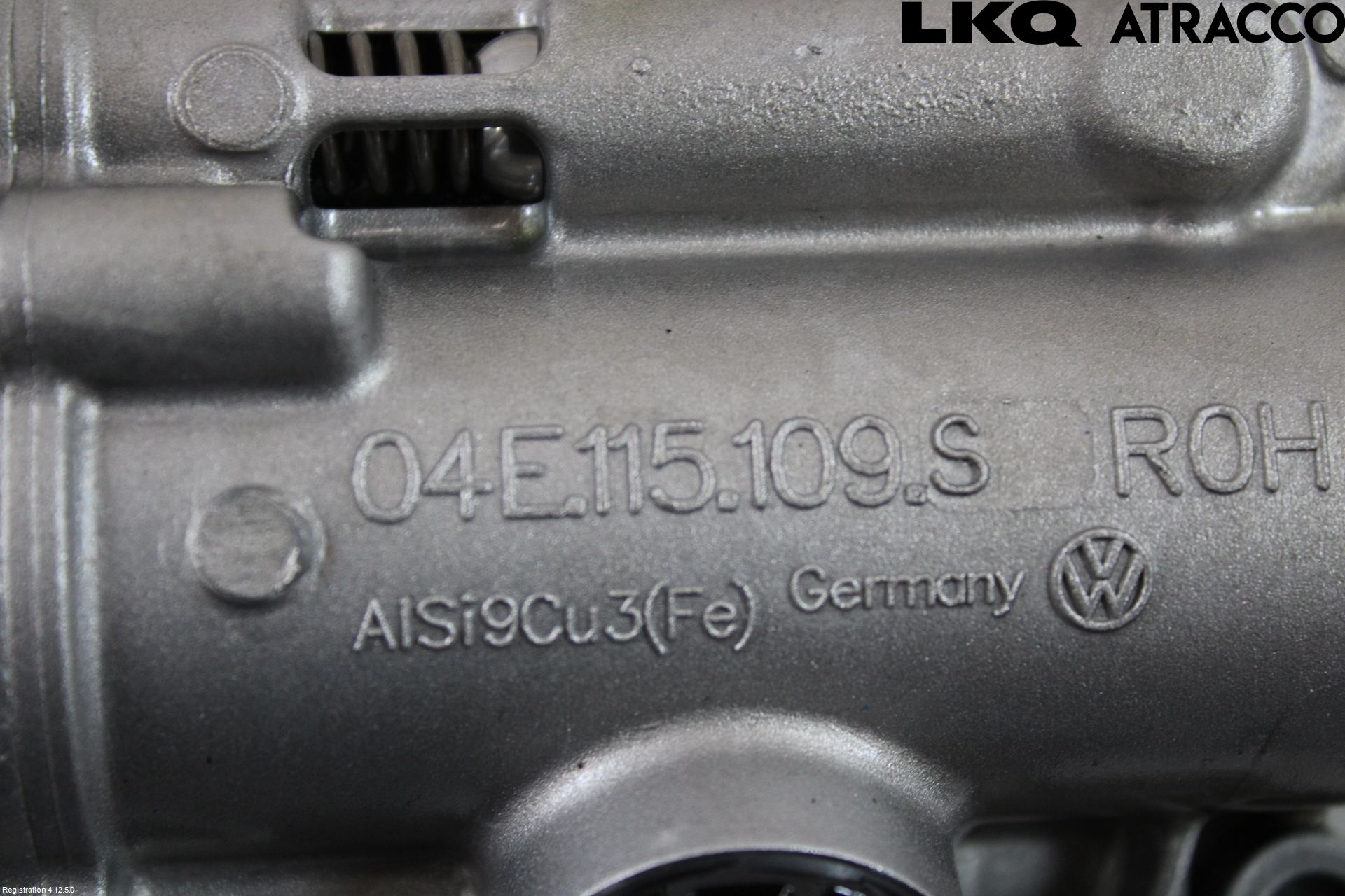 Volkswagen VW PASSAT 20-24 Motor Oljepumpe