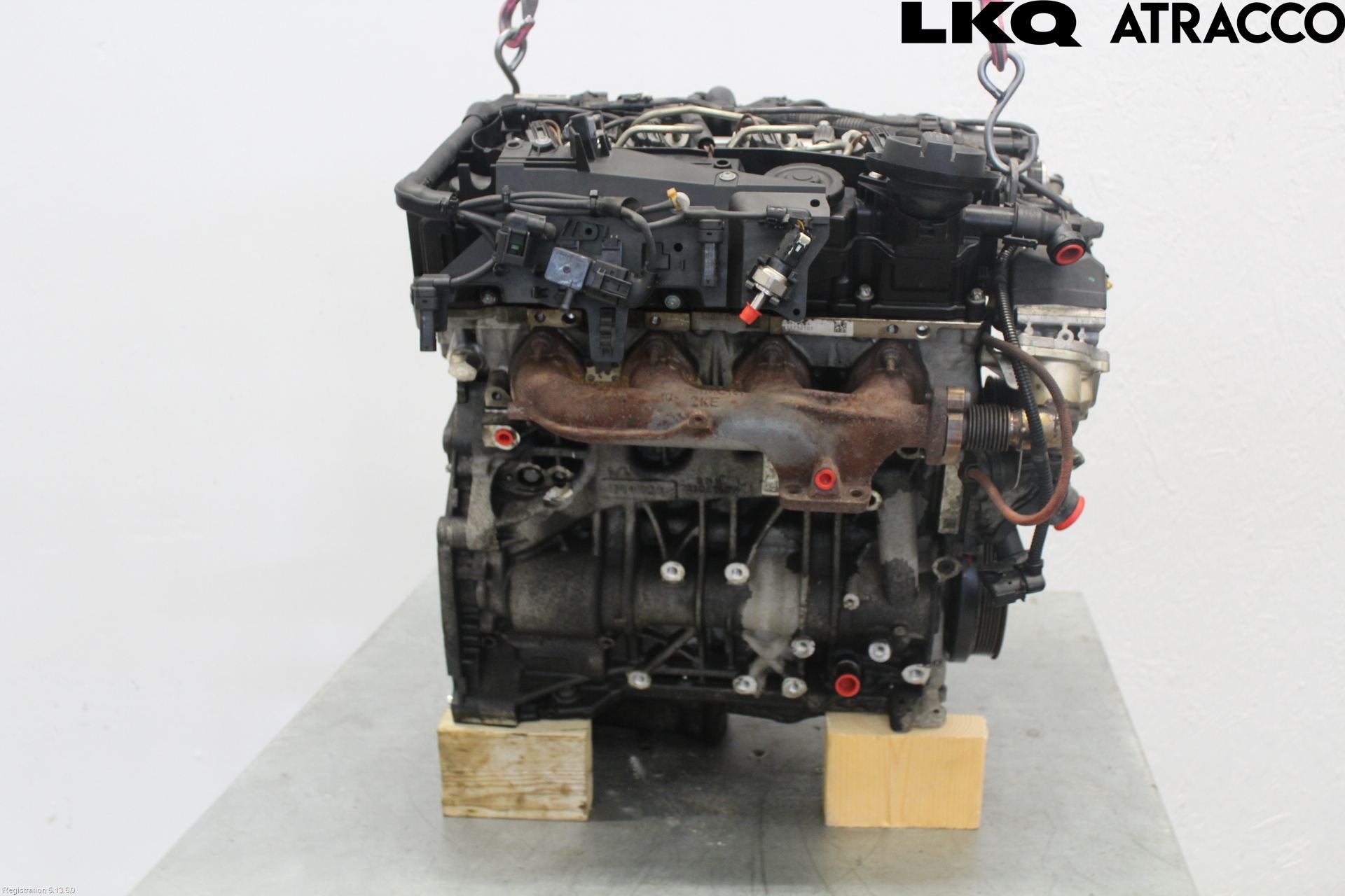 BMW 3 F30/F31/F80 12-19 Motor Diesel