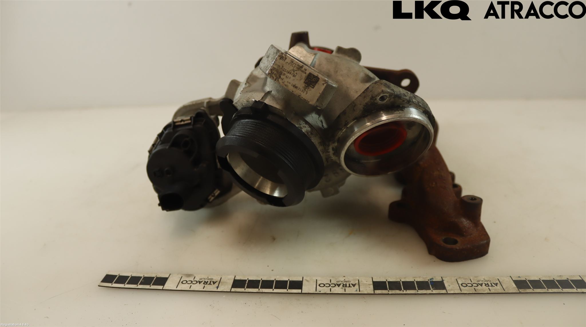 Volkswagen VW GOLF / E-GOLF VIII 20- Turboaggregat