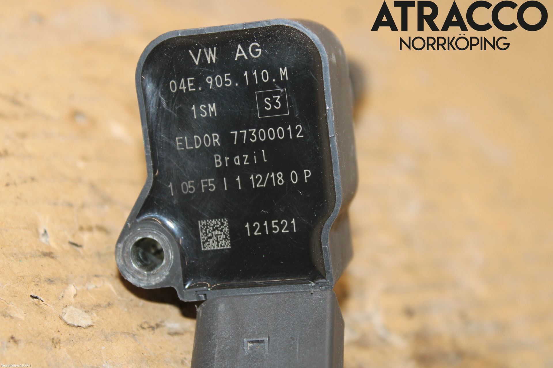 Volkswagen VW CADDY 16-20 Coil