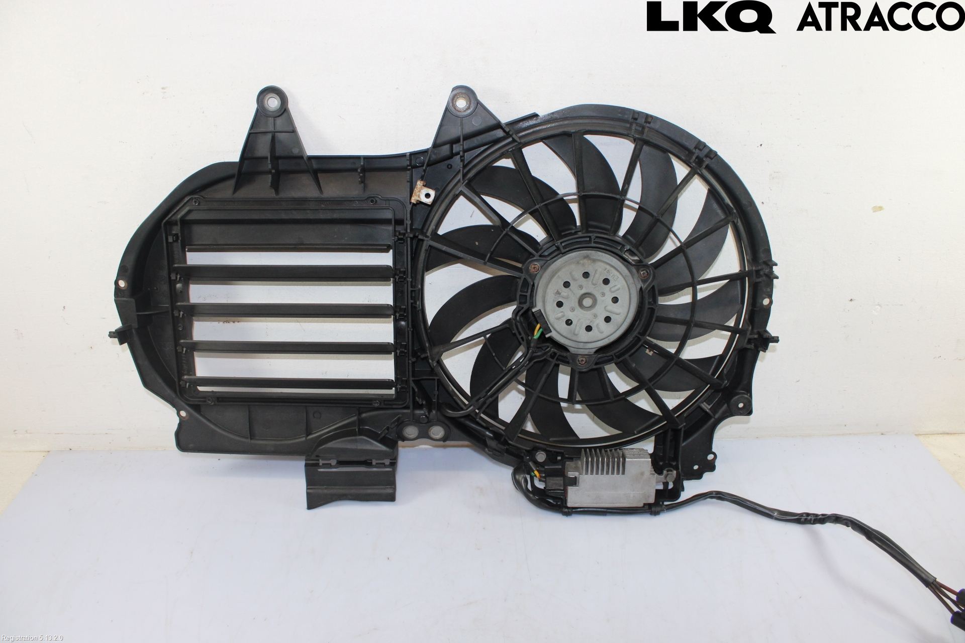 Audi A4/S4 05-07 Kjølevifte Elektrisk