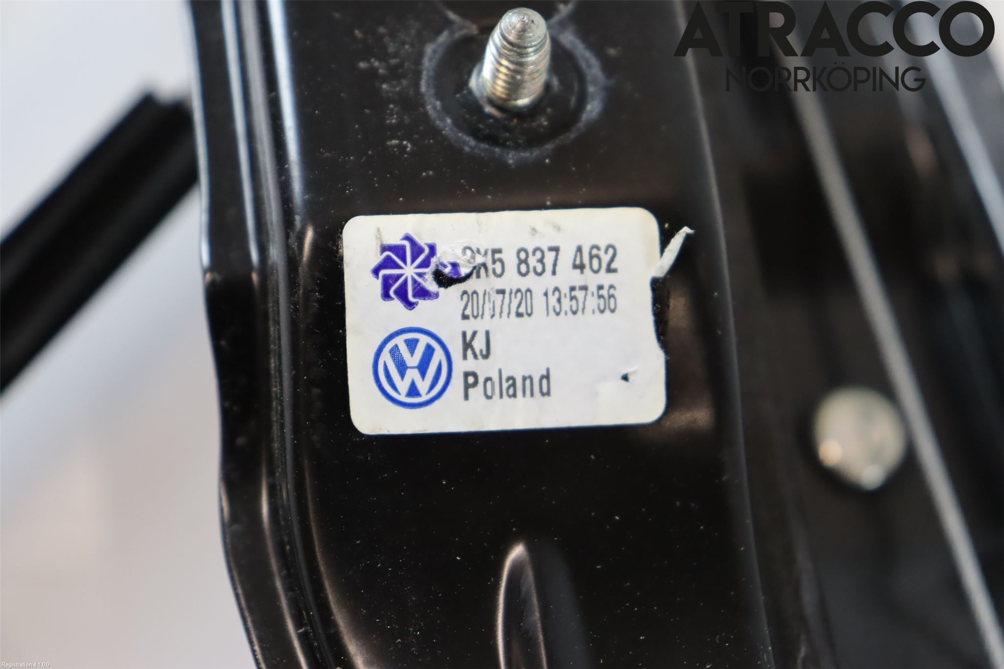 Volkswagen VW CADDY 16-20 Vindusheis El Komp