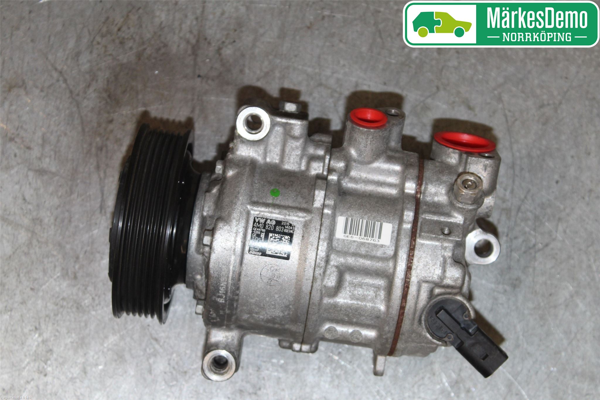 Audi A4/S4 B9 16-19 Varme Ac Kompressor