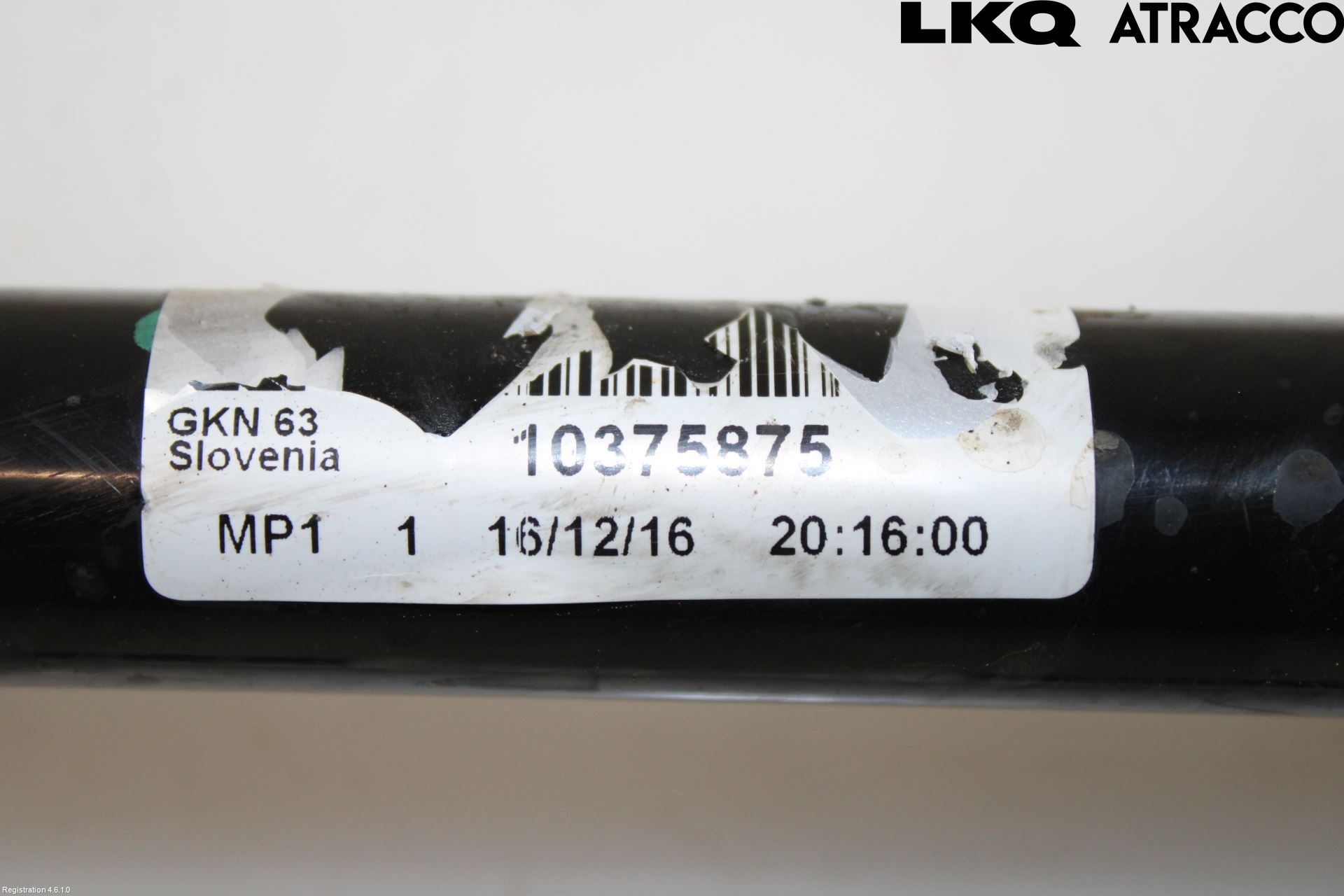 Suzuki VITARA 15- Drivaksel Foran Kompl Høyre