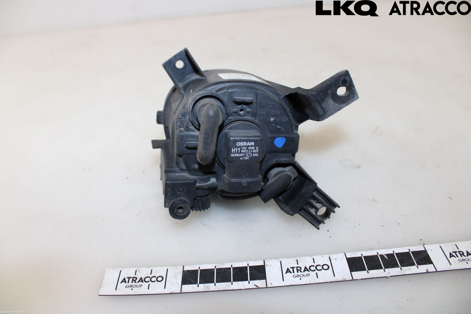 Audi A4/S4 05-07 Frontlykt-Kurve-Tåkelys