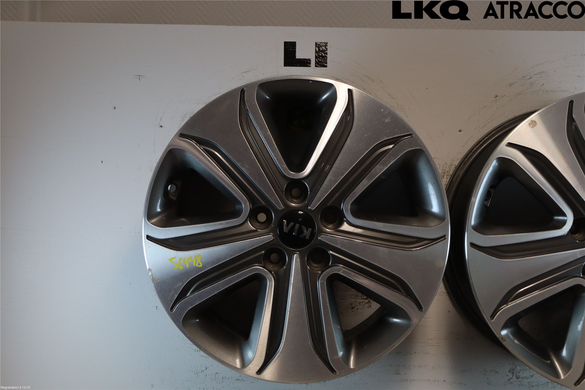 Kia OPTIMA 16-20 Felg Aluminium Sett 4Stk
