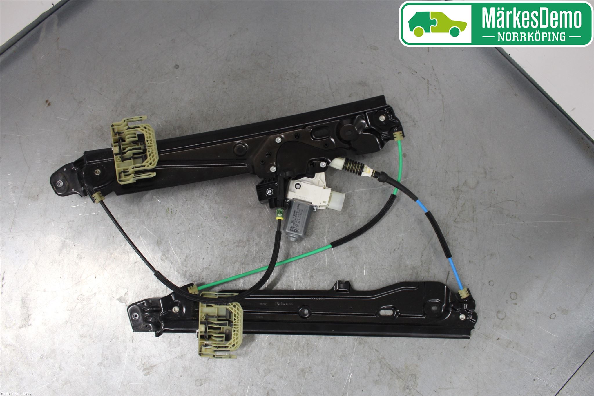 BMW 5 F10/F11/F18 09-17 Vindusheis El Komp