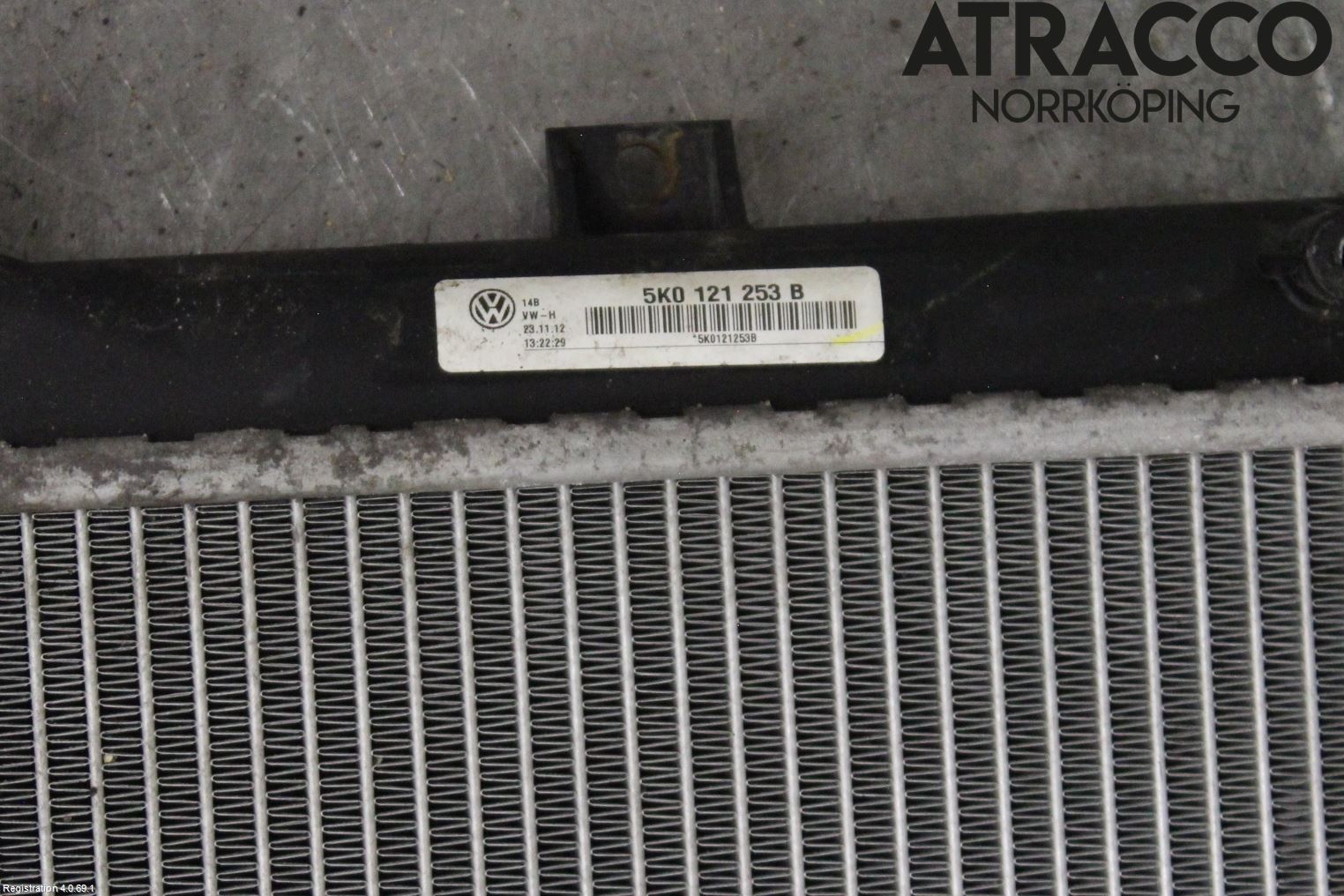 Volkswagen VW PASSAT 11-14 Radiator Manuell