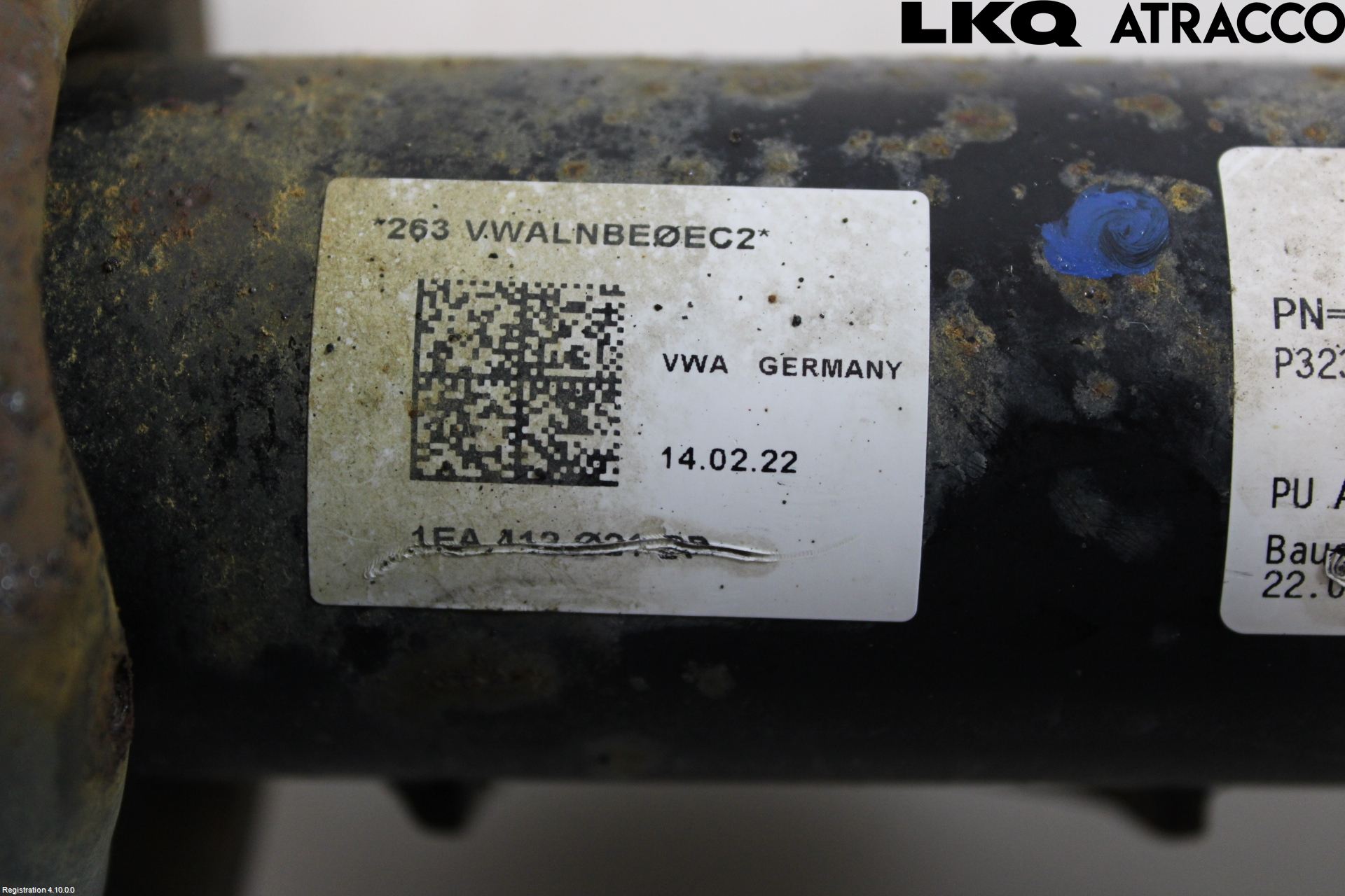 Volkswagen VW ID.4 21- Fjærbein Foran Venstre