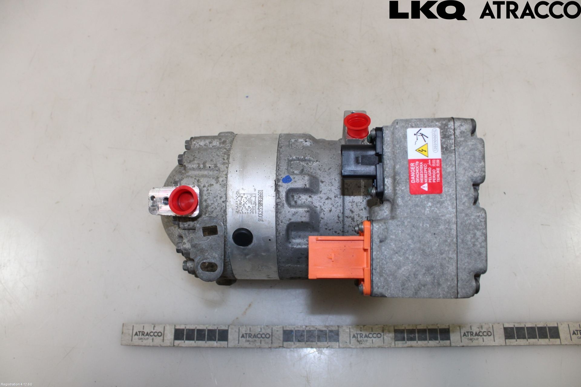 Volkswagen VW ID.4 21- Varme Ac Kompressor