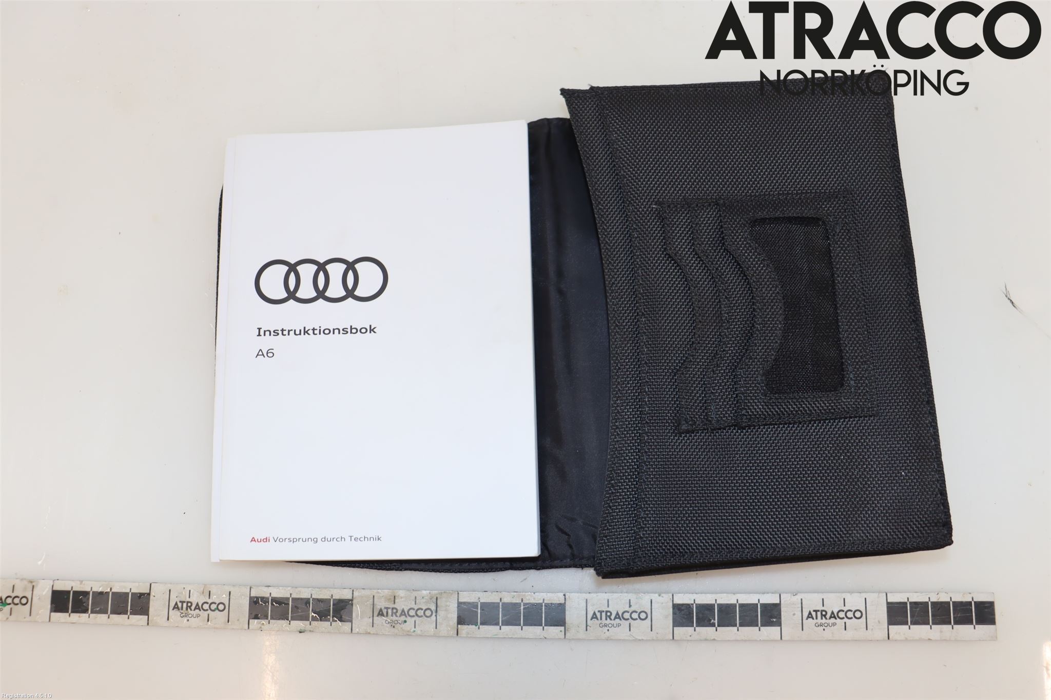 Audi A6 ALLROAD 12-18 Instruksjonsbok