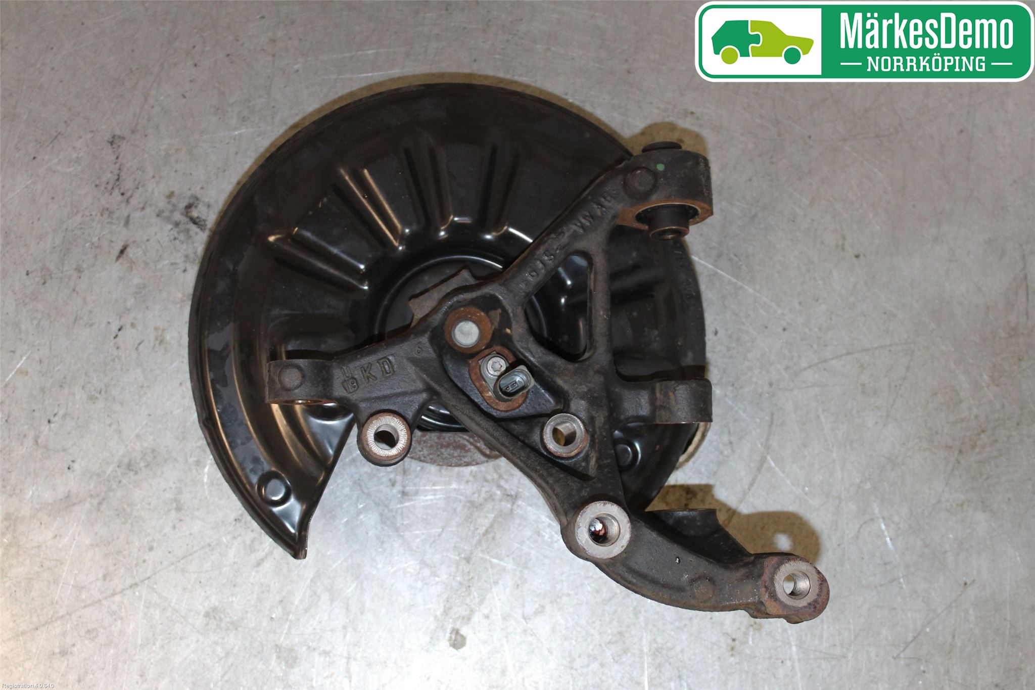 Audi A3/S3 8V 13-20 Spindel Hb