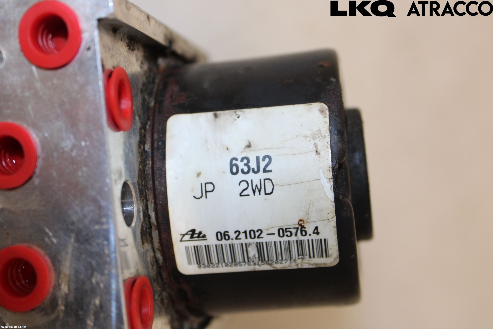 Suzuki SWIFT 05-10 Abs Hydraulikkaggregat