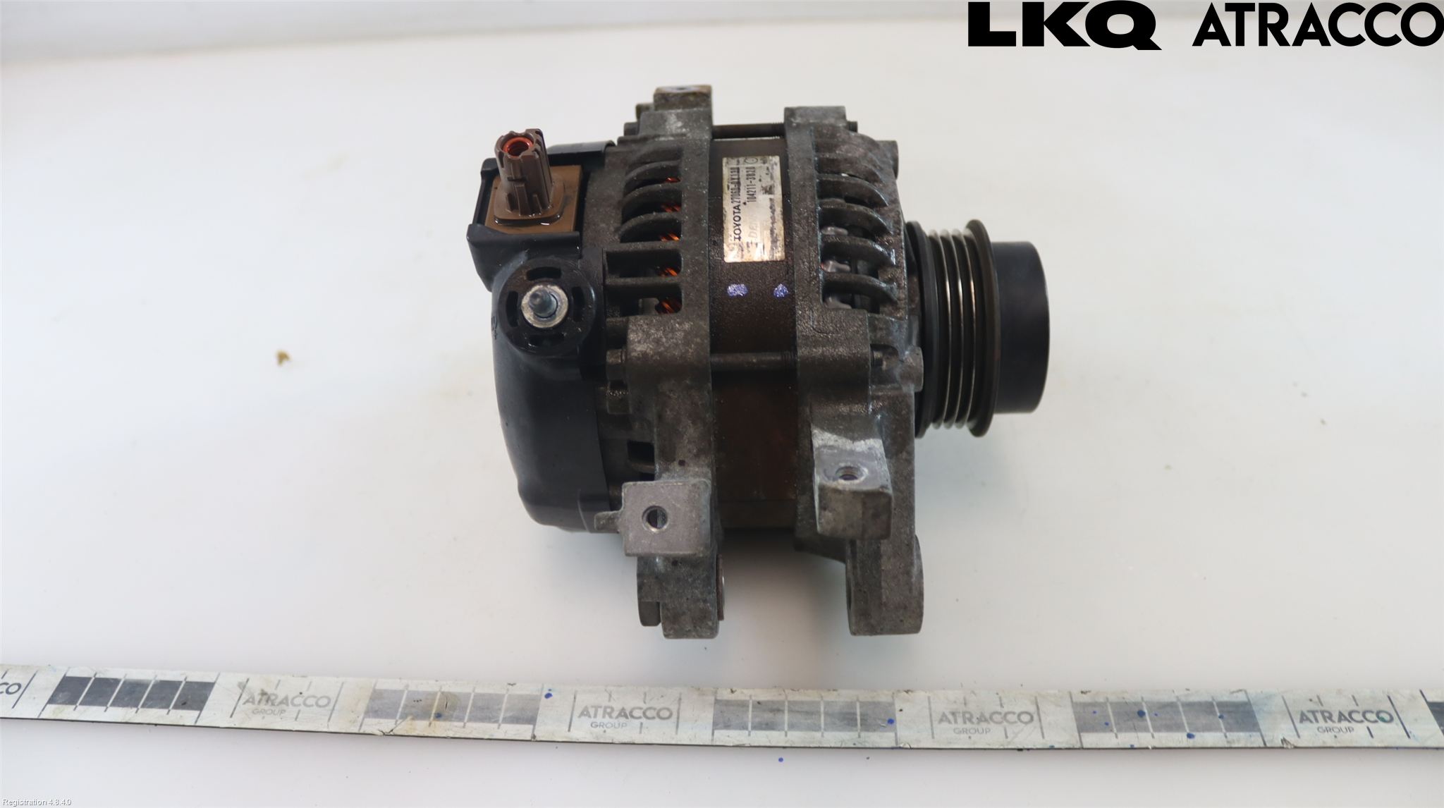Toyota YARIS XP130 12-14 Dynamo