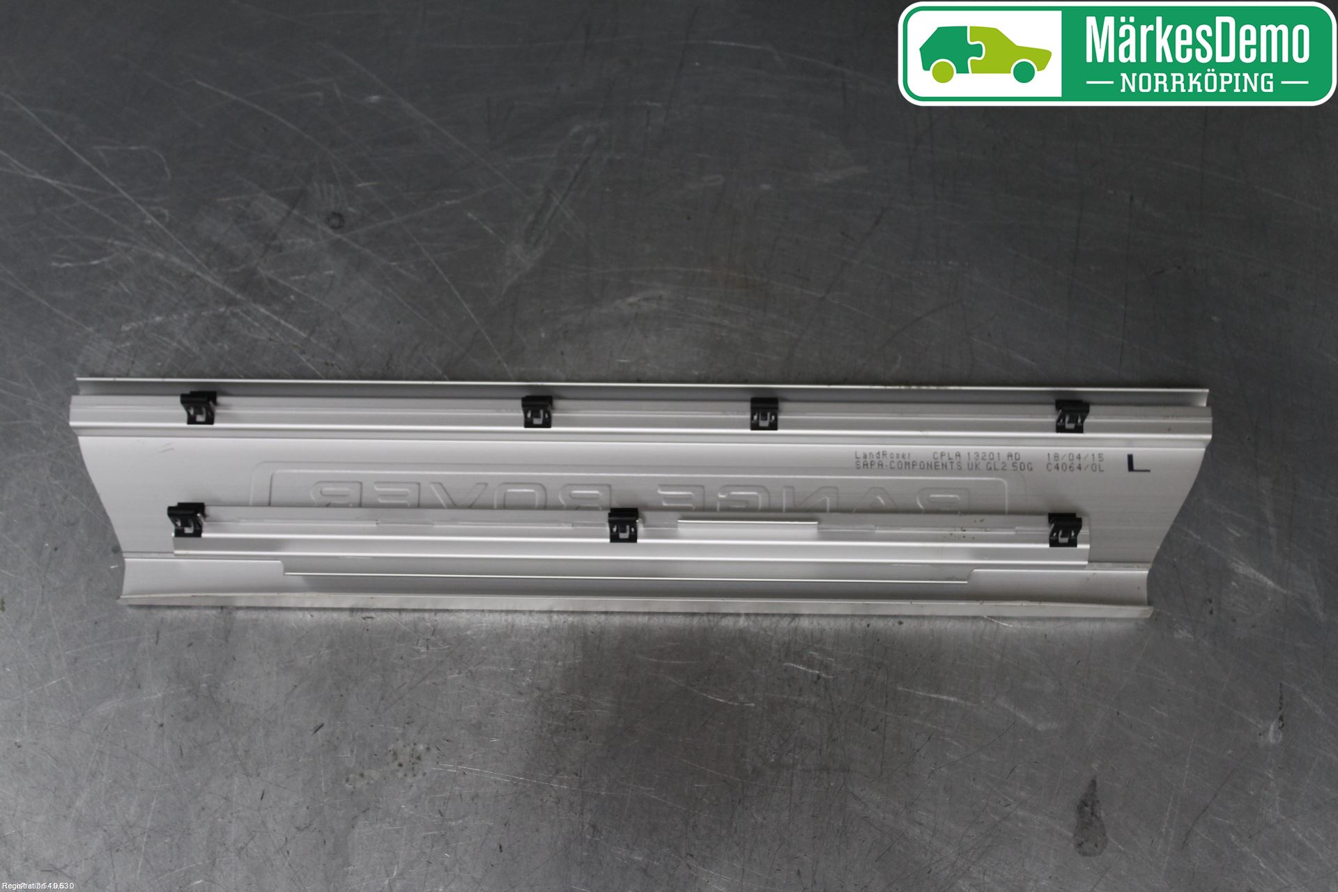 Landrover RANGE ROVER SPORT (L494) 14-22 Innr Terskel Innstigning