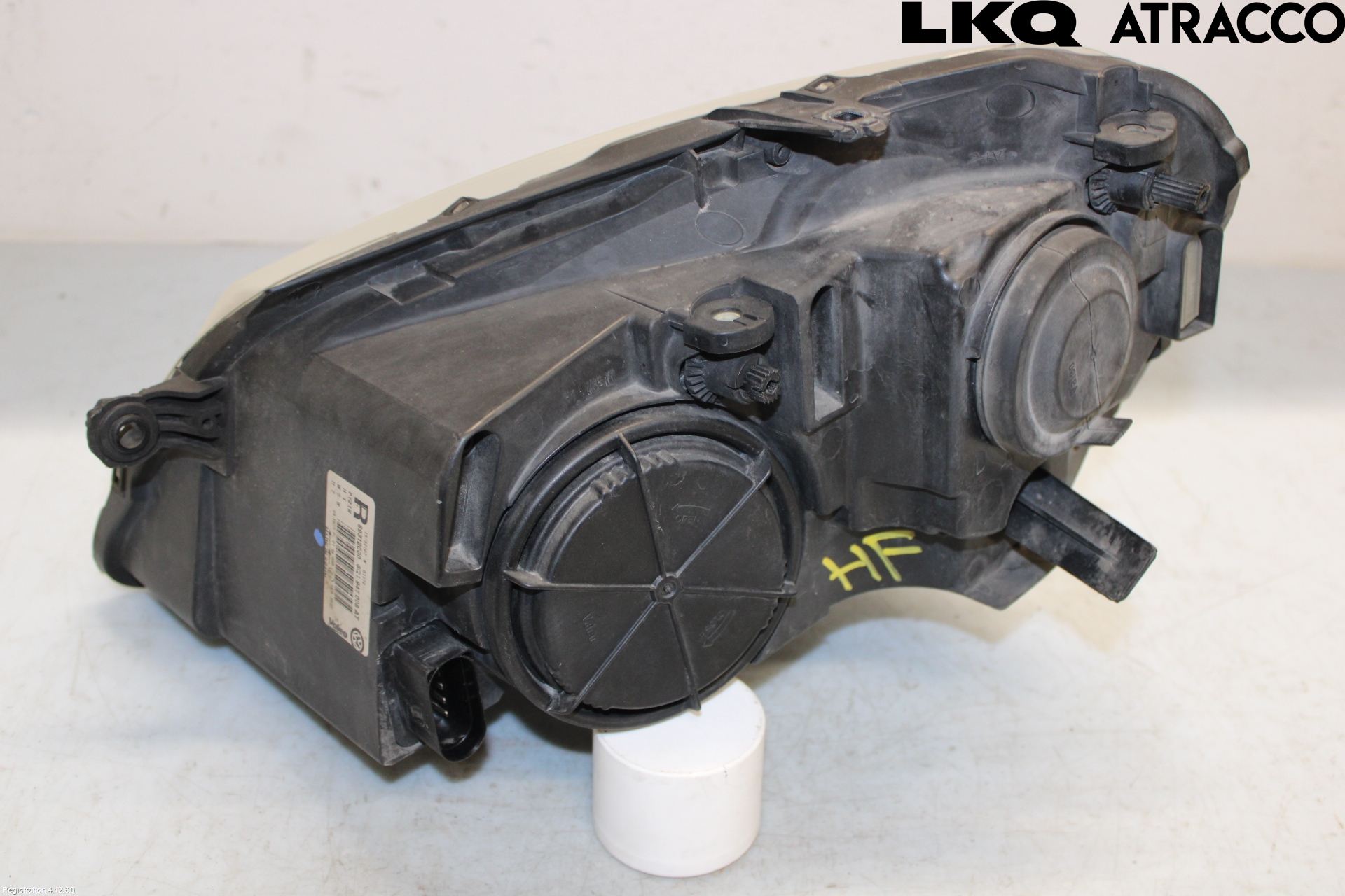 Volkswagen VW POLO 05-09 Frontlykt Høyre