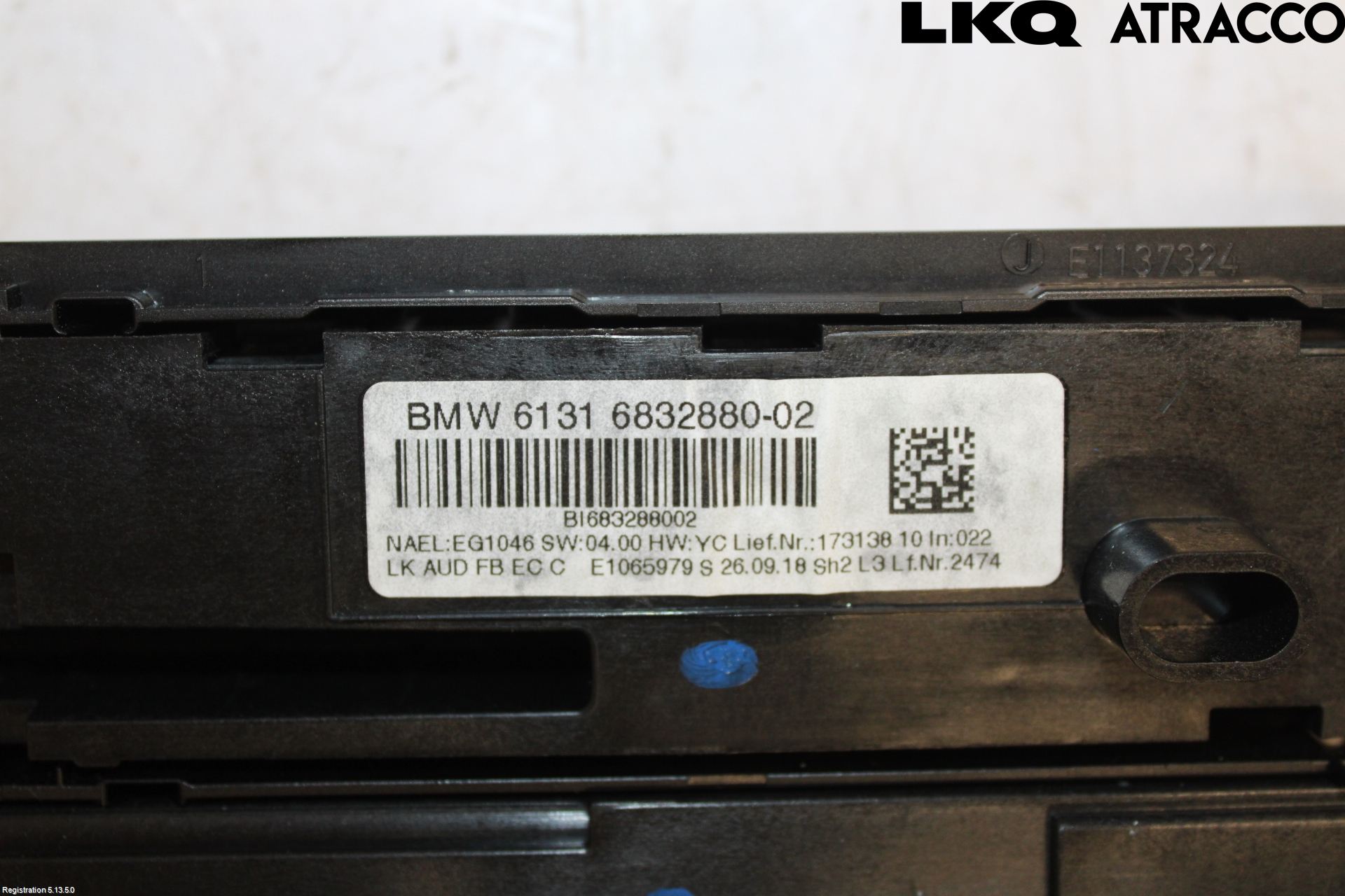 BMW 3 F30/F31/F80 12-19 Varmeapparat Panel(Regulering)