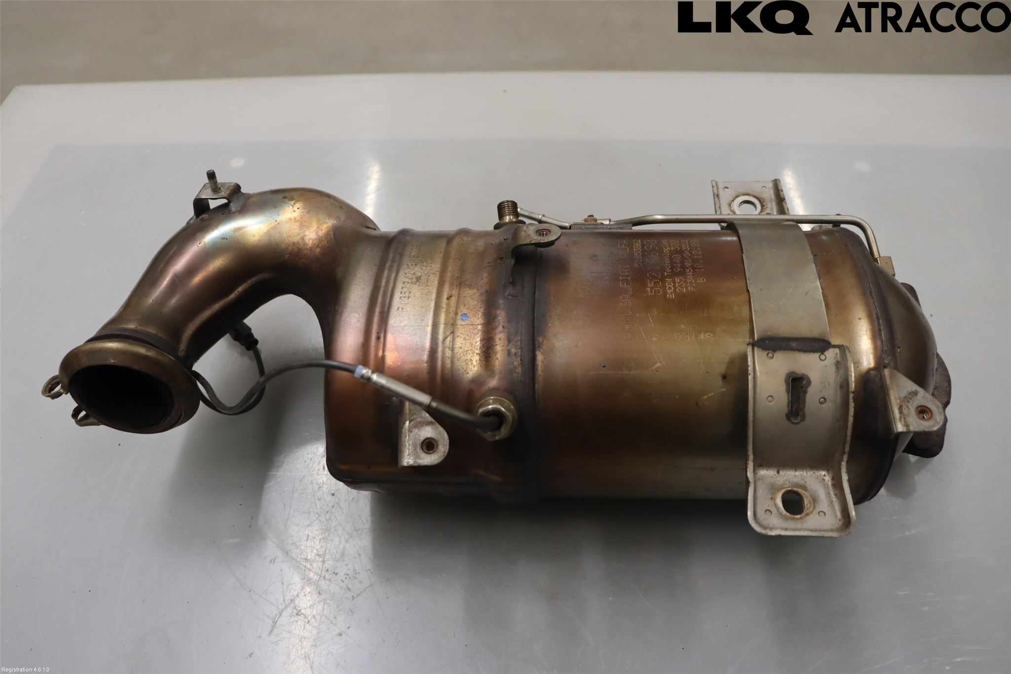 Alfa 159 Eksos Partikketfilter