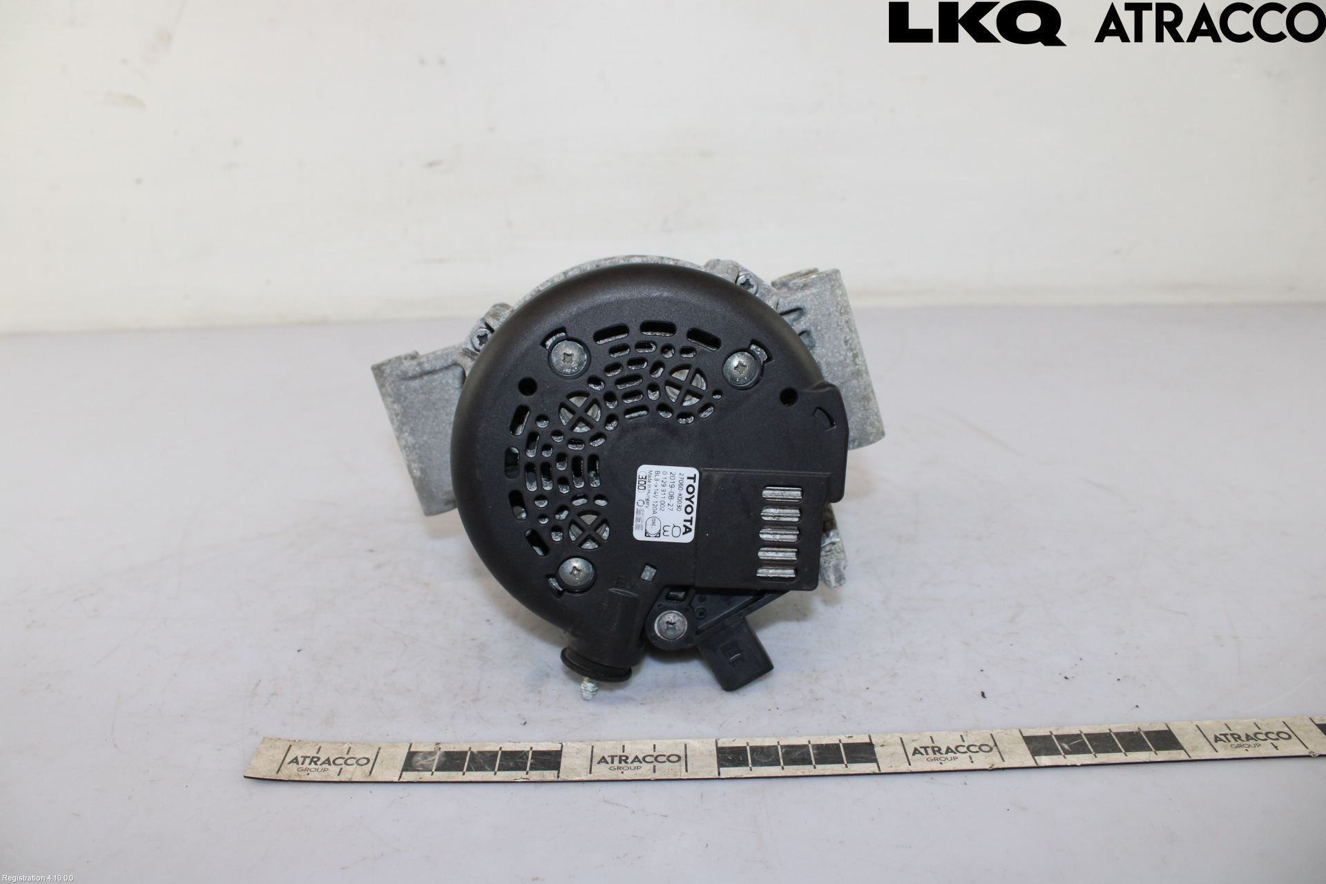 Toyota YARIS XP21 20- Dynamo
