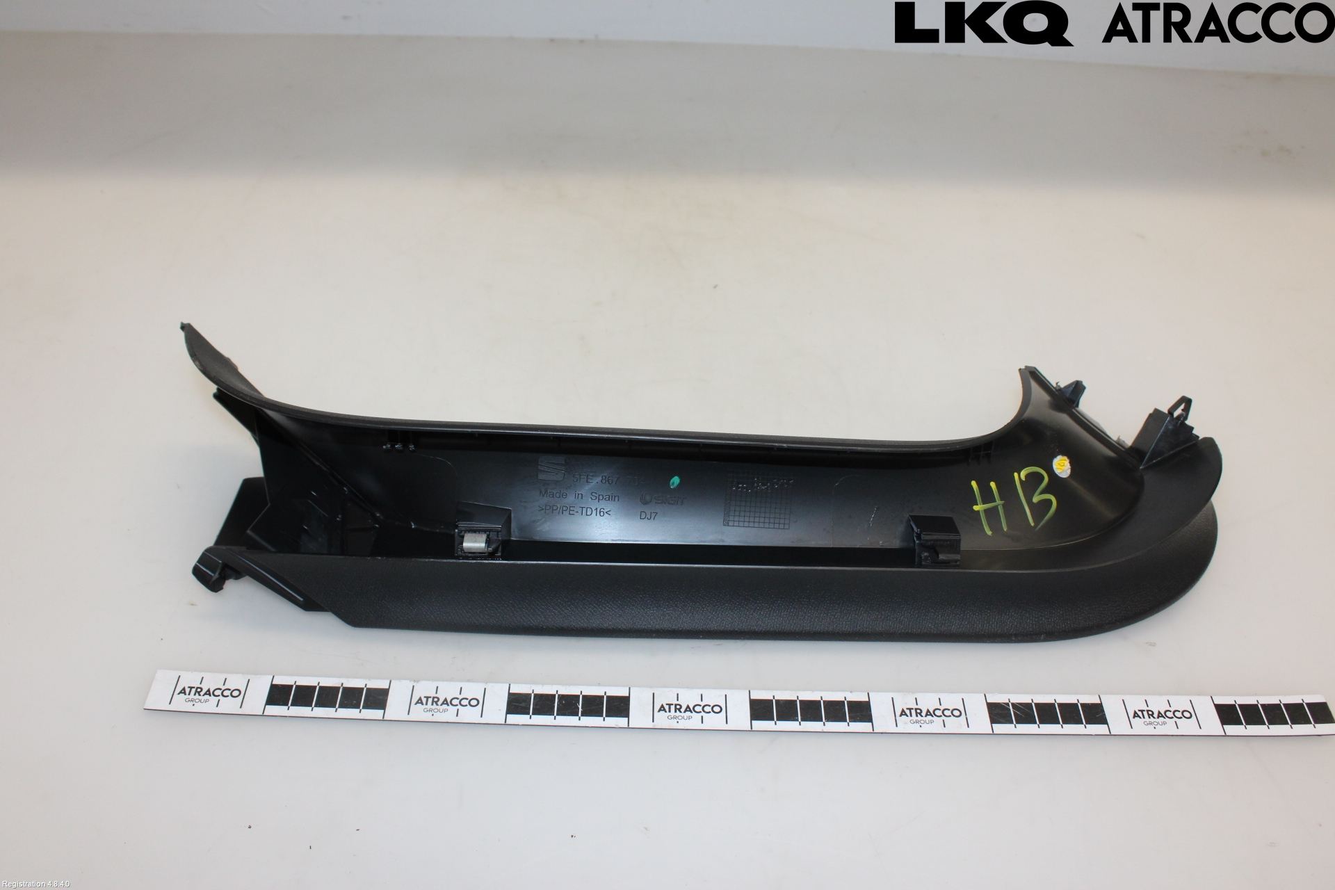 Seat LEON 20- Innr Bakluketrekk
