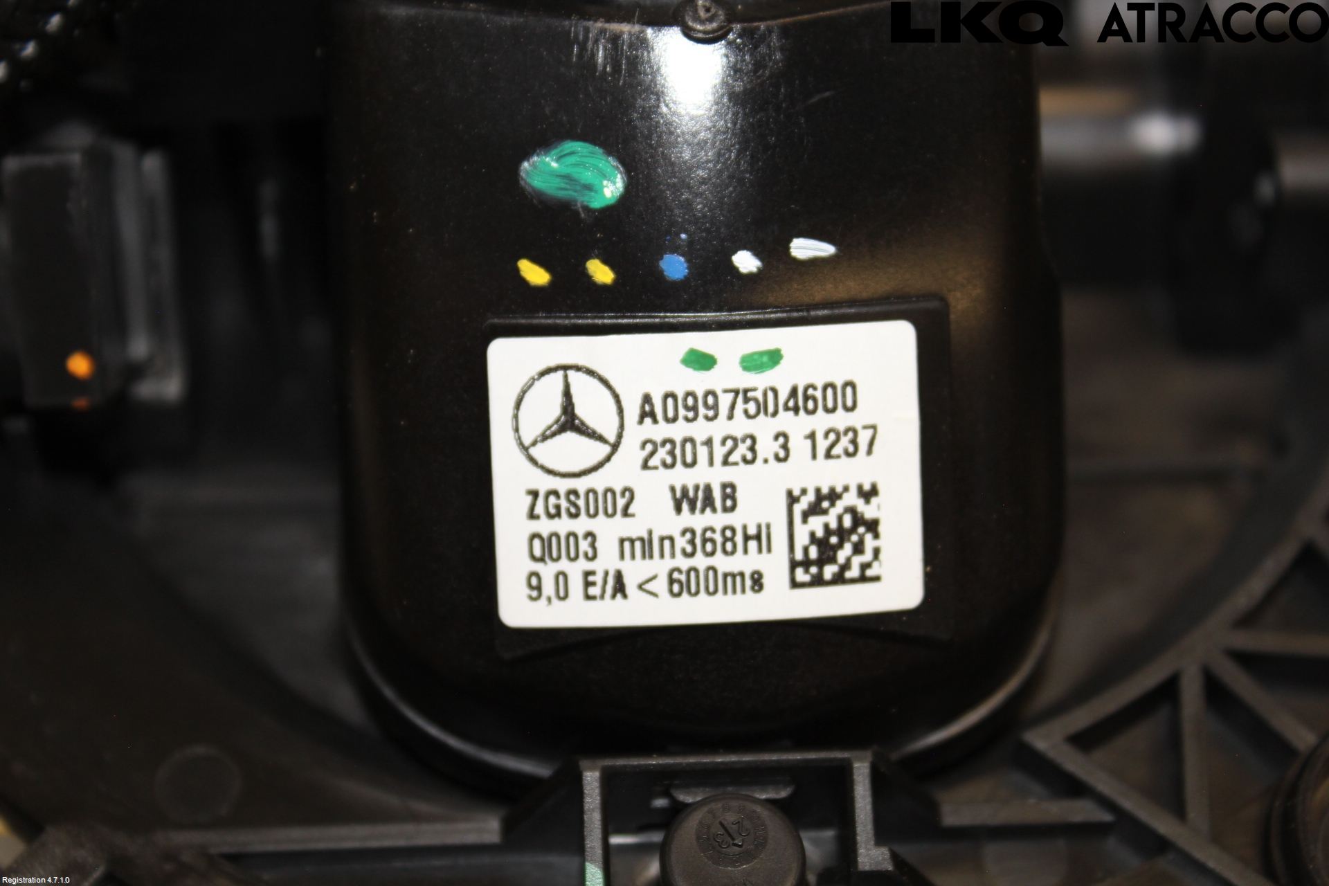Mercedes-Benz MB CLA-KLASS (C118/X118) 19- Bakluke Handtak Ytre