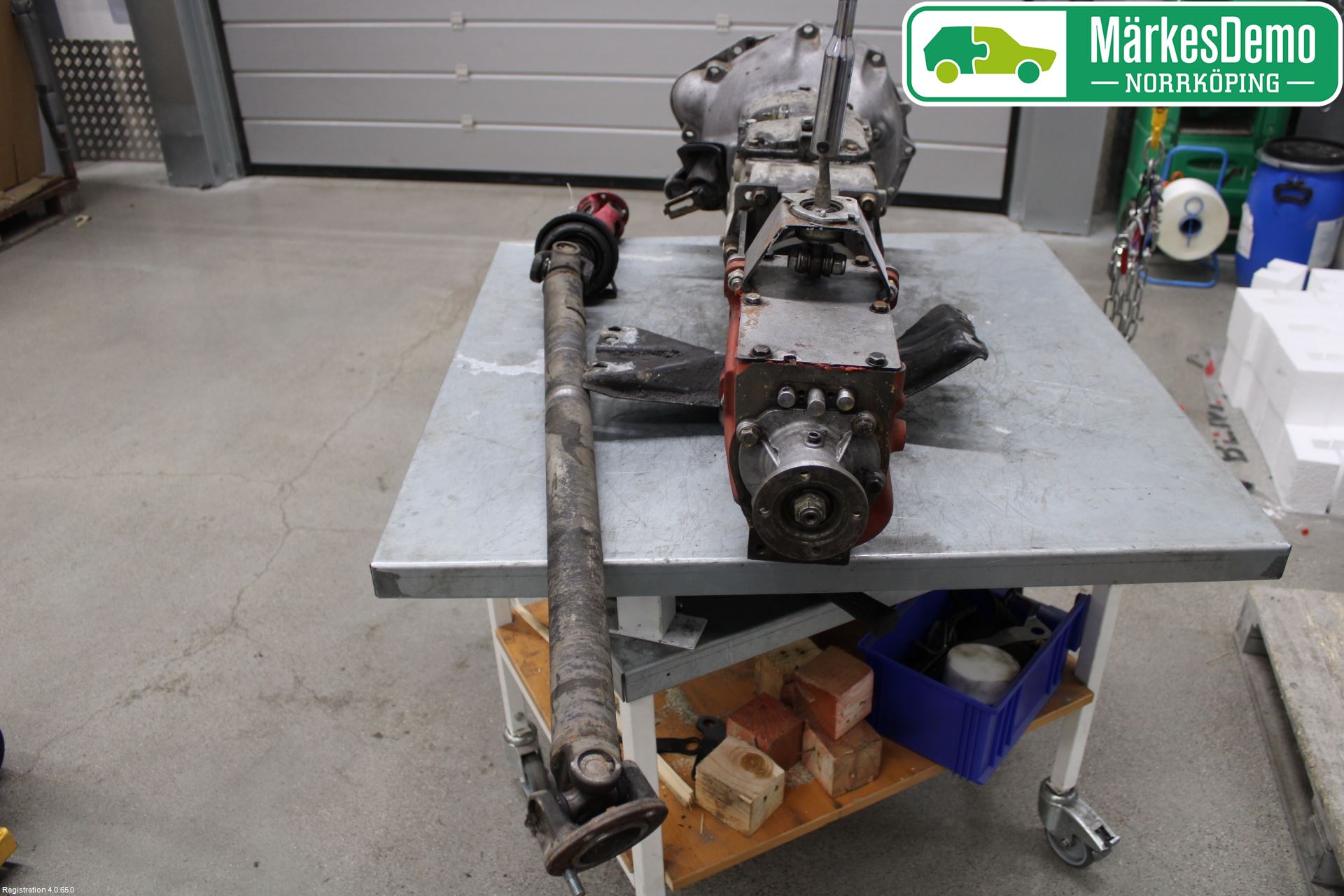 Volvo 740 84-87 Gearkasse 5 Trinn