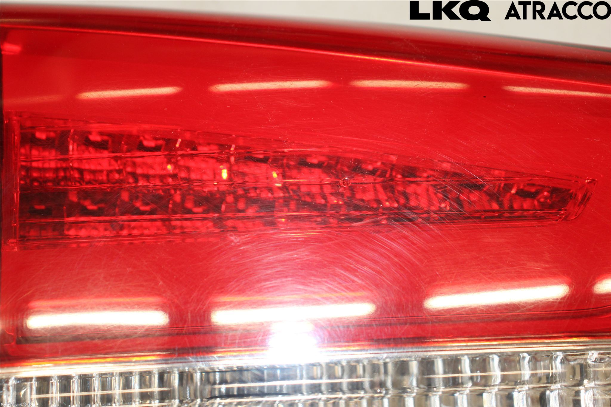 Kia CARENS III 13-19 Baklykt Venstre  På Luke(Indre